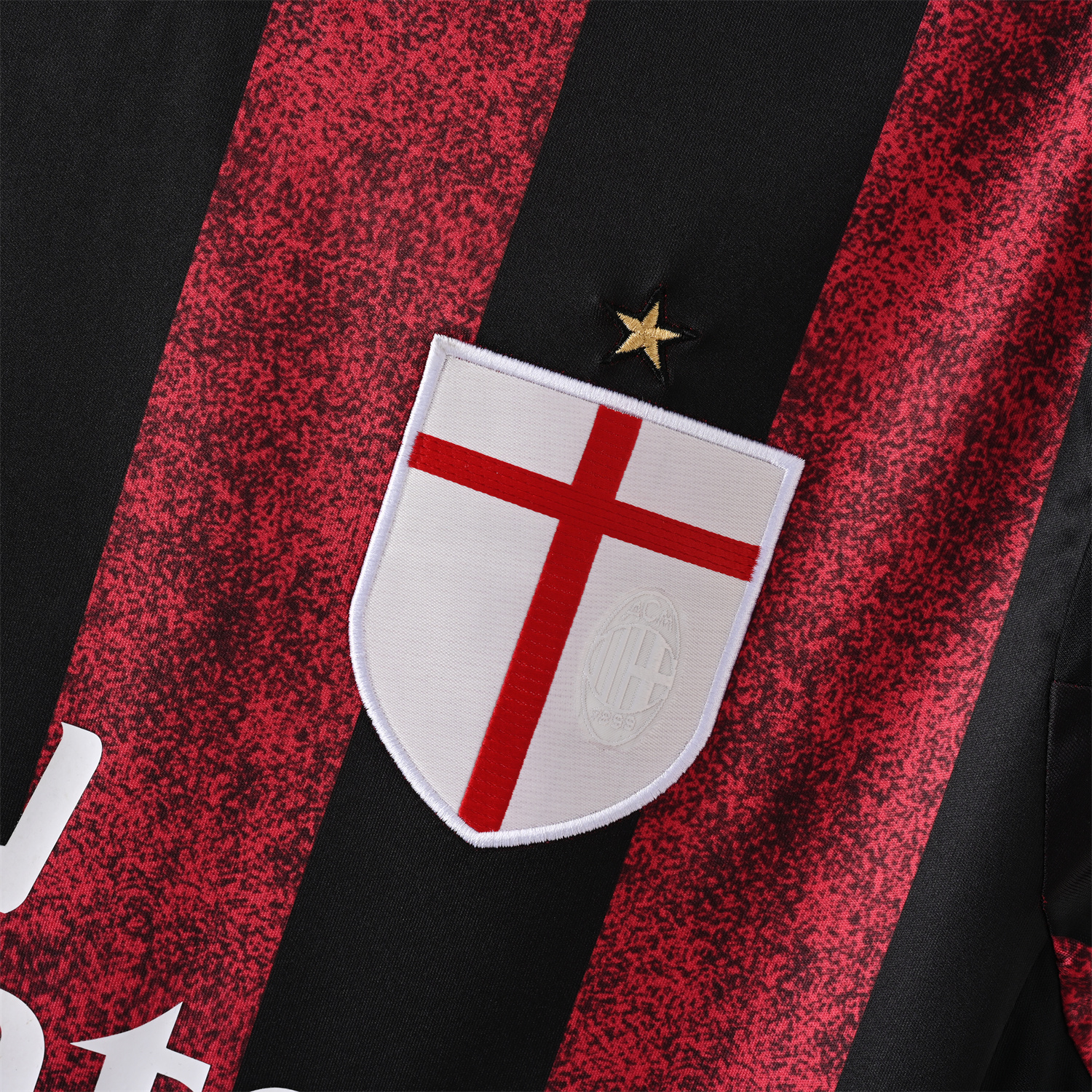 AlphaJersey-Retro AC Milan 2015-16 Home Jersey