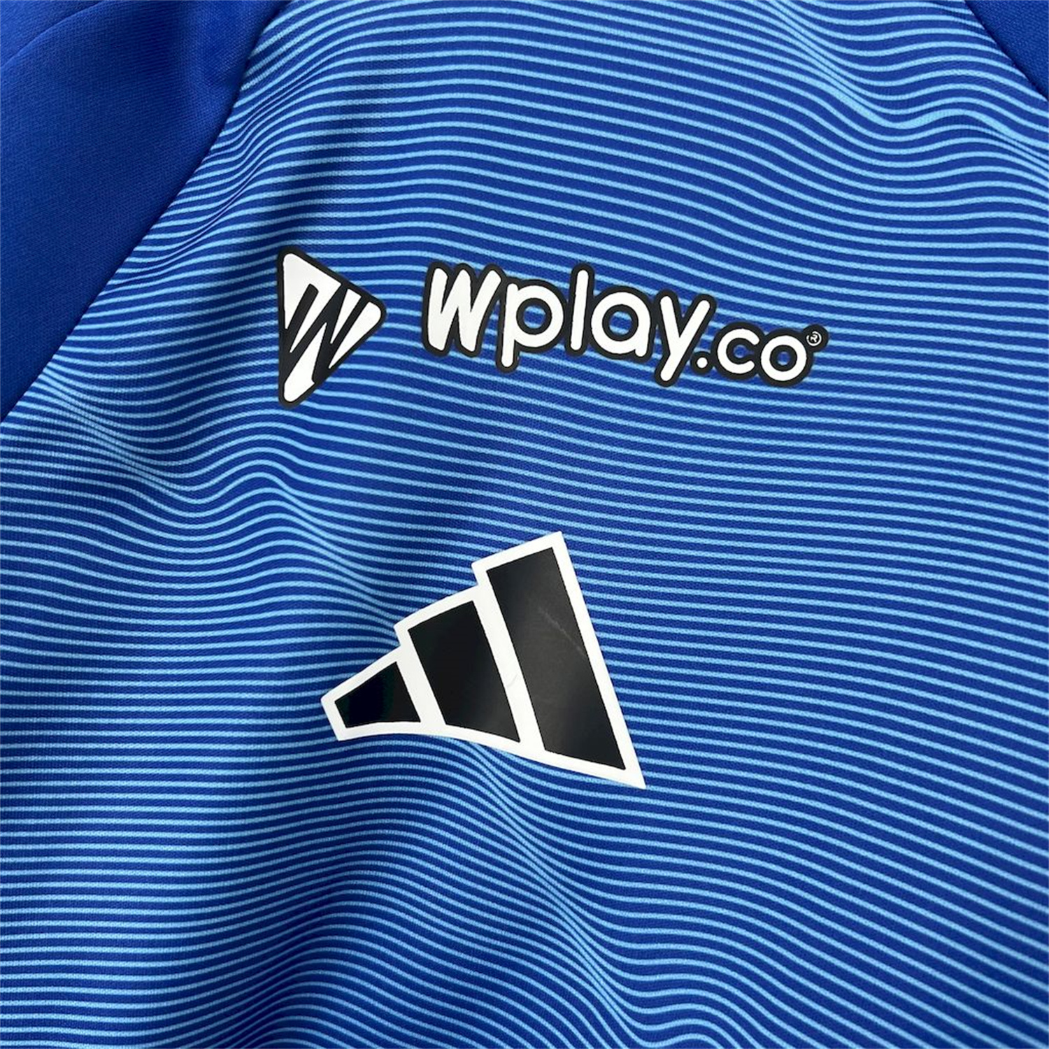 AlphaJersey-Millonarios 25-26 Home Jersey - Fans Version