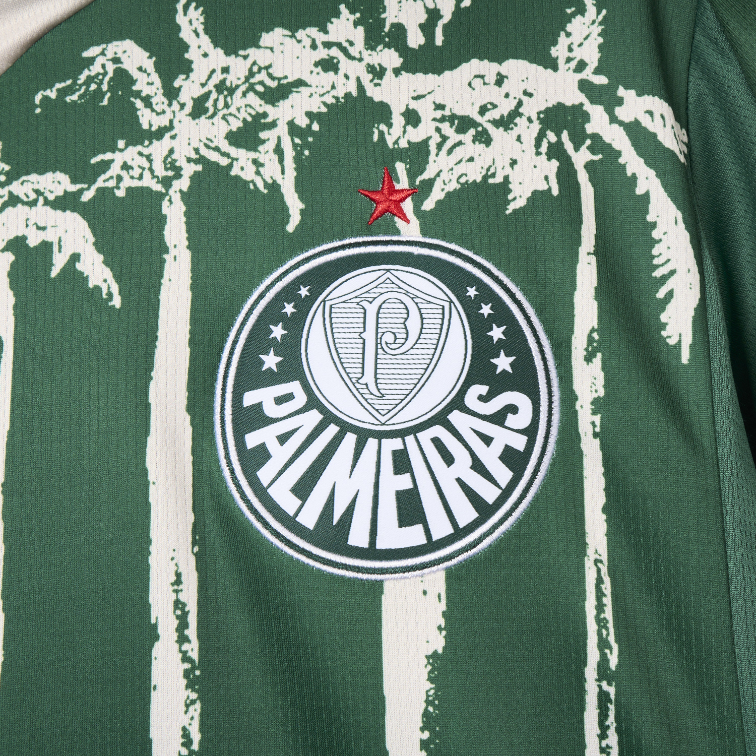 AlphaJersey-Palmeiras 2025 Club World Cup Home Jersey - Fans Version