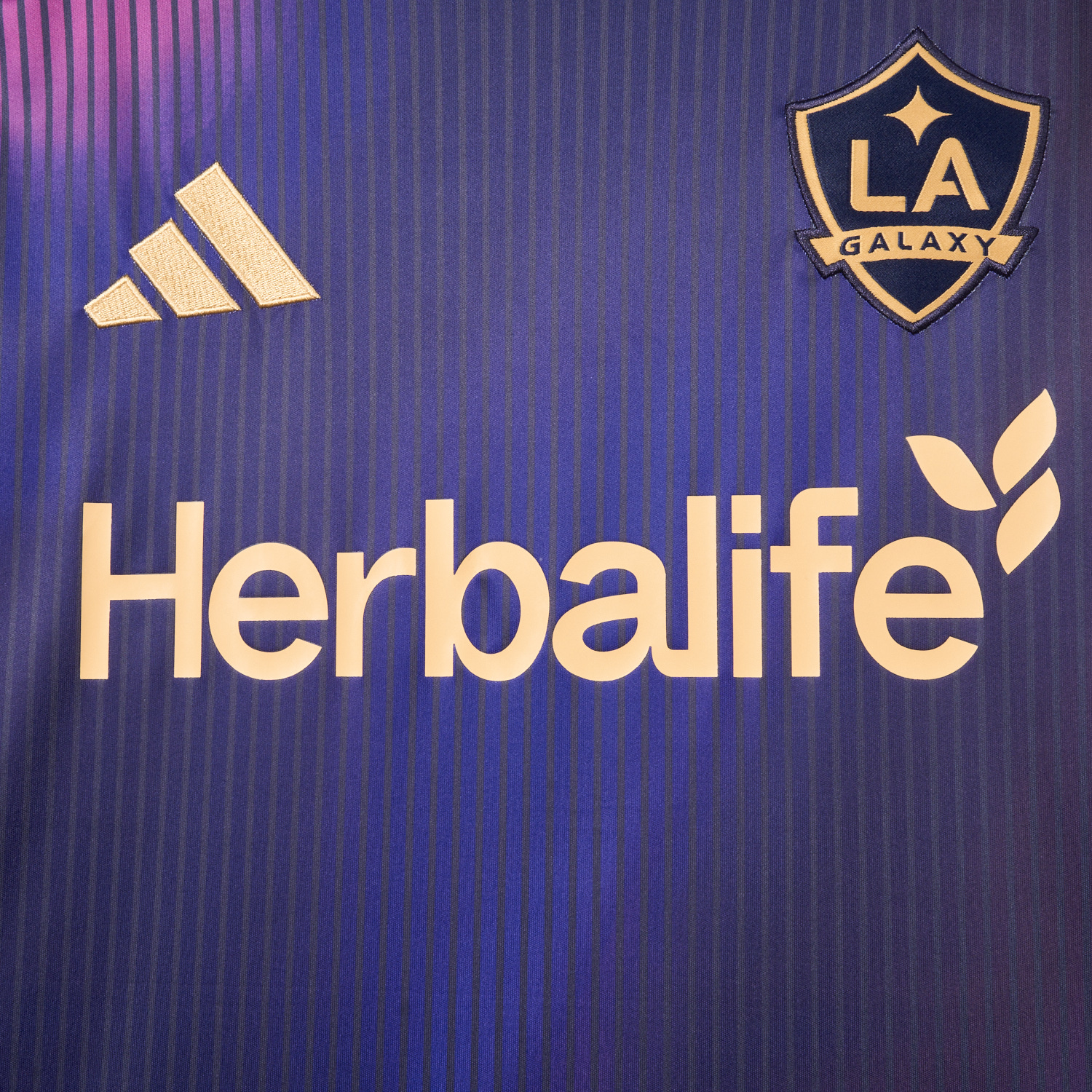 AlphaJersey-LA Galaxy 2025 Away Jersey - Fans Version