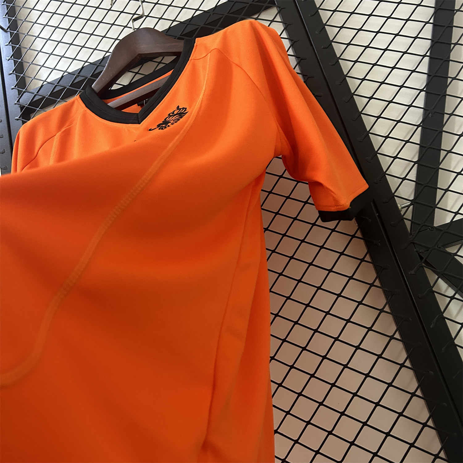 AlphaJersey-Retro Netherlands 2000 Home Stadium Jersey