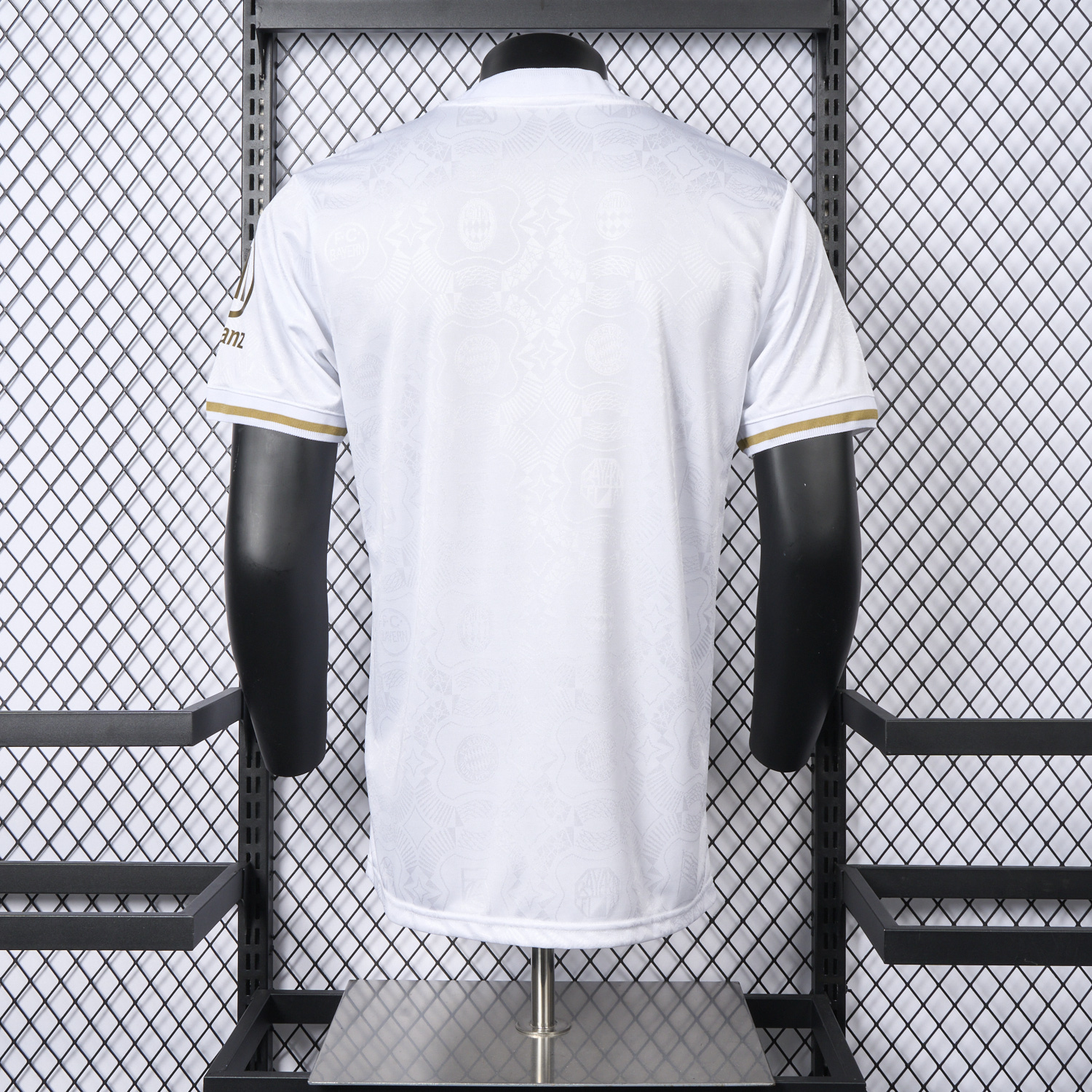 AlphaJersey-Bayern Munich 2025 White 125th Anniversary Jersey - Player Version