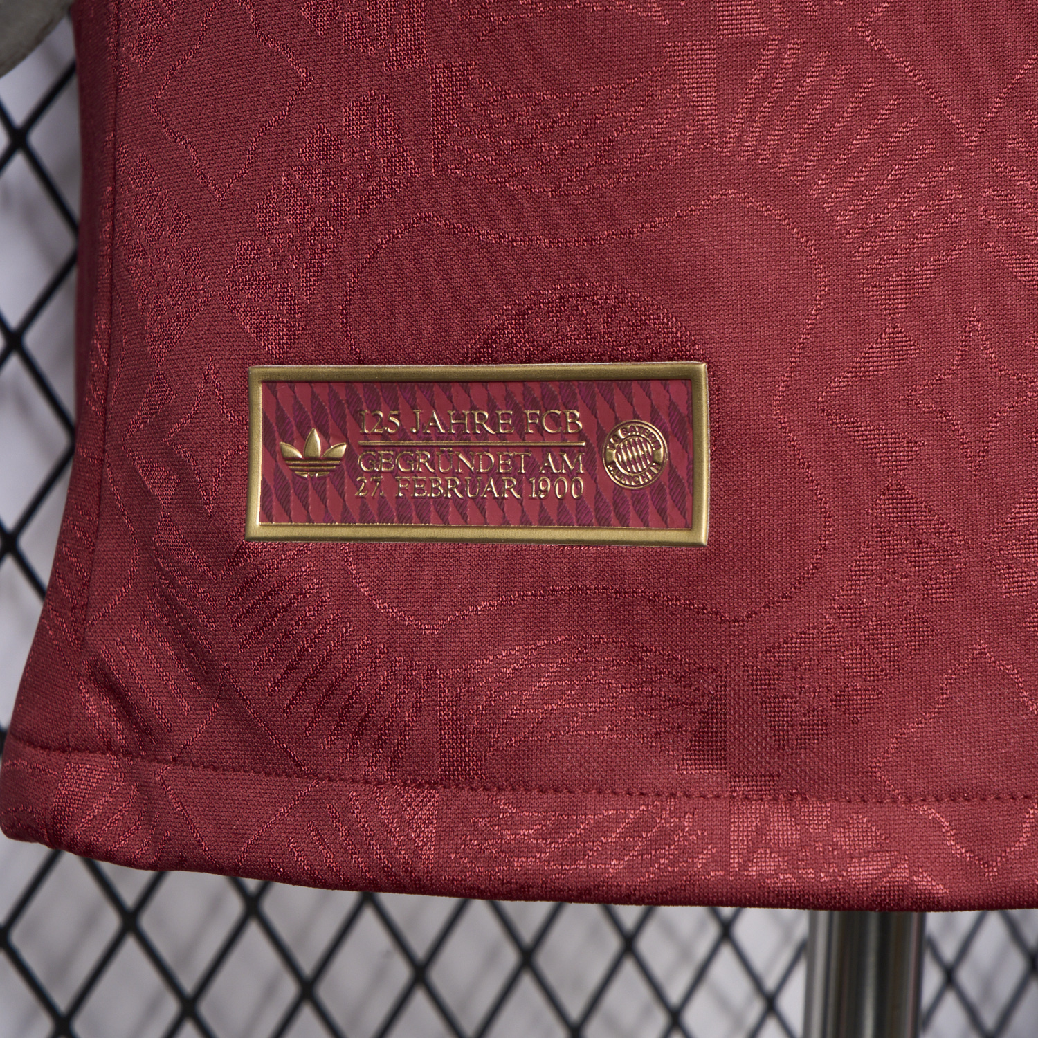 AlphaJersey-Bayern Munich 2025 125th Anniversary Jersey - Player Version
