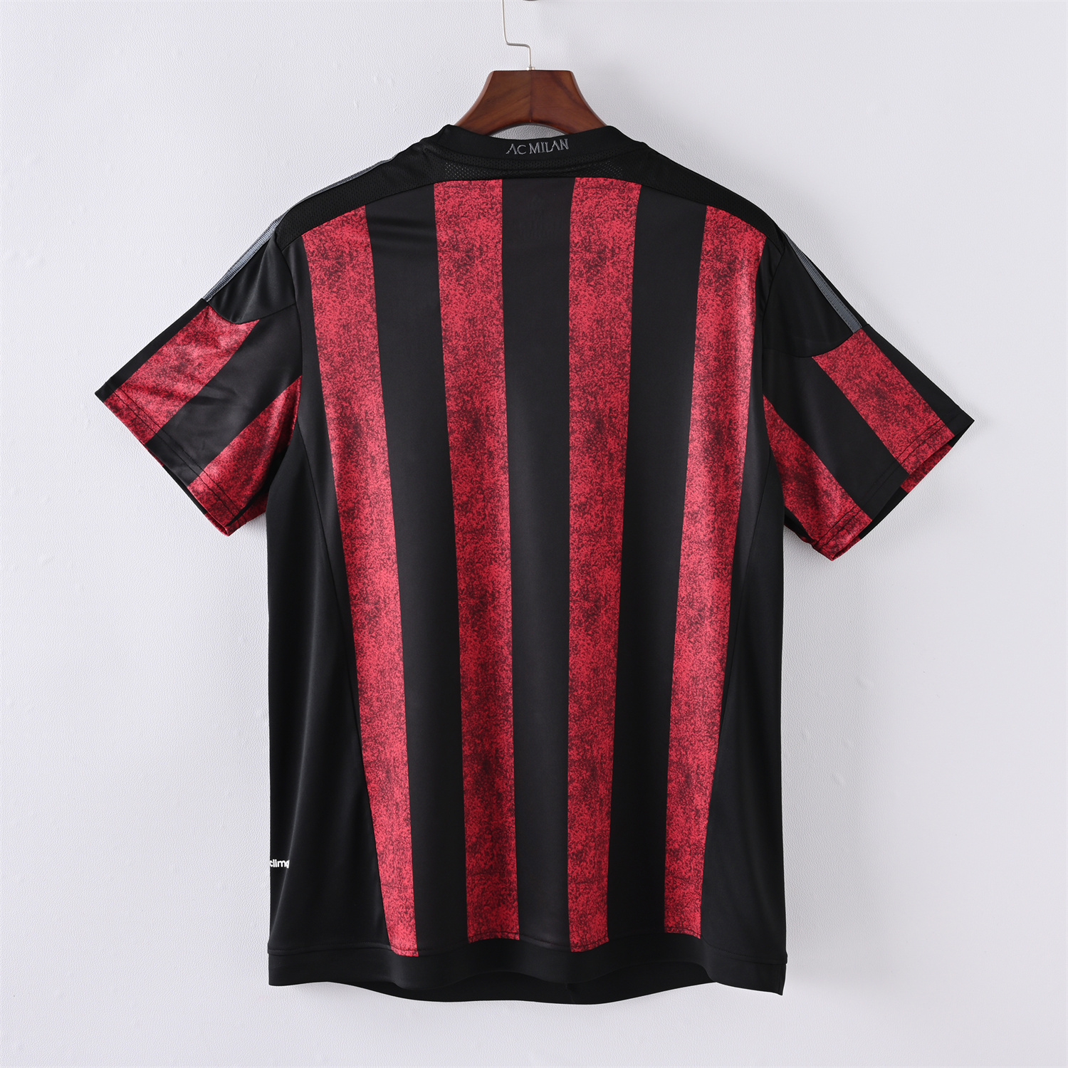AlphaJersey-Retro AC Milan 2015-16 Home Jersey