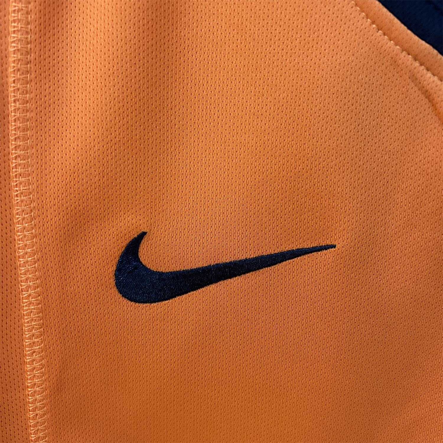 AlphaJersey-Retro Netherlands 2000 Home Stadium Jersey