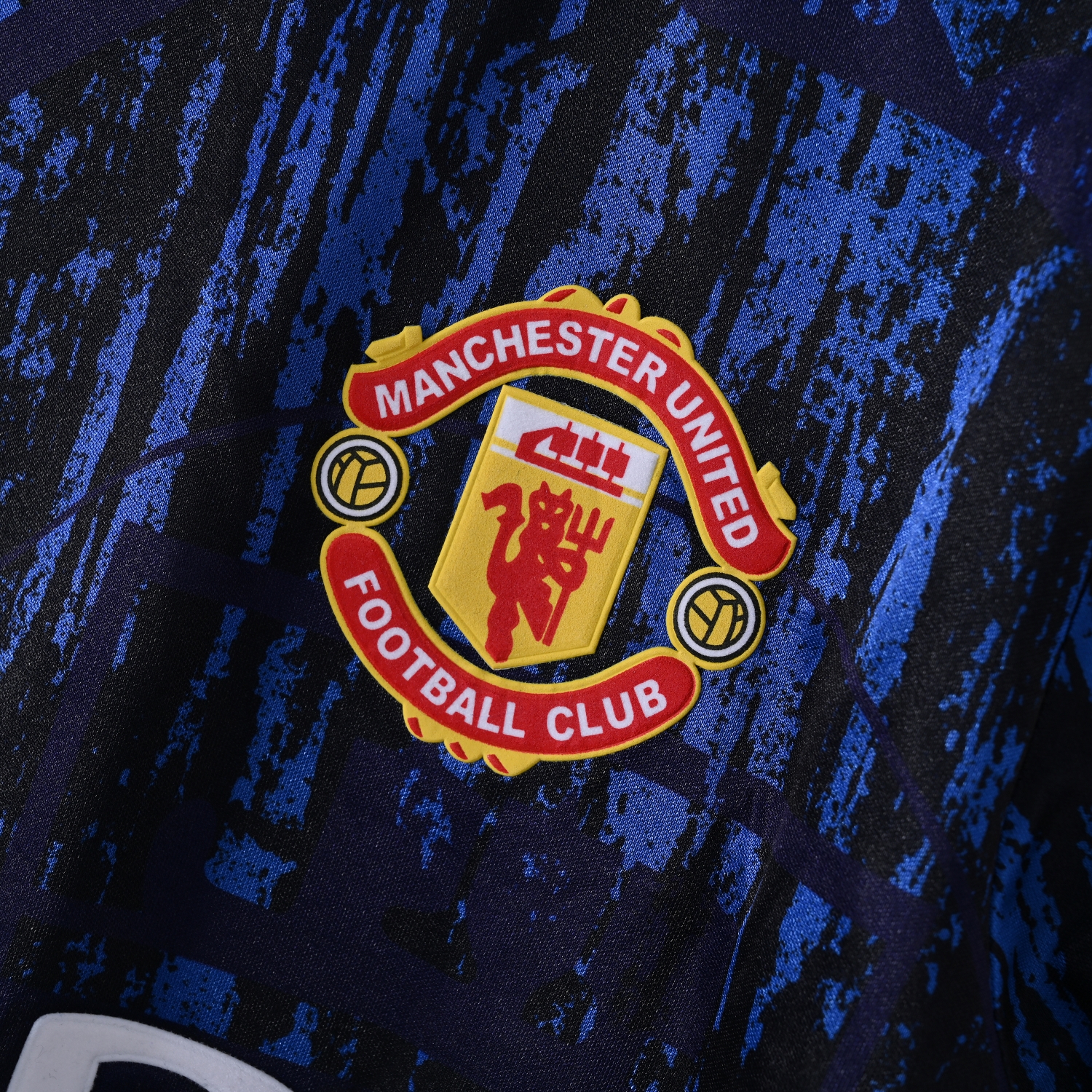 AlphaJersey-Retro Manchester United 92-94 Away Jersey