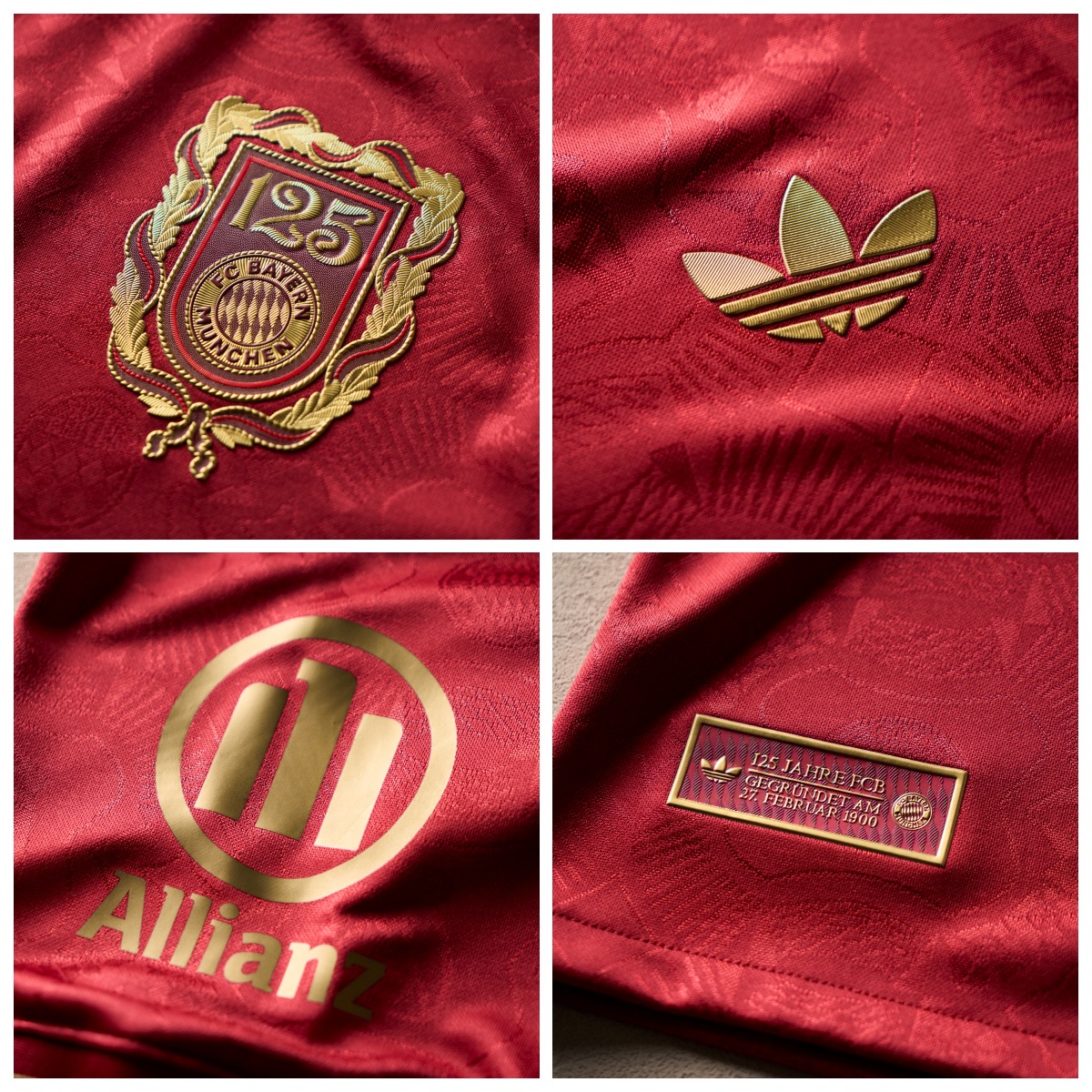 AlphaJersey-Bayern Munich 2025 125th Anniversary Jersey - Player Version
