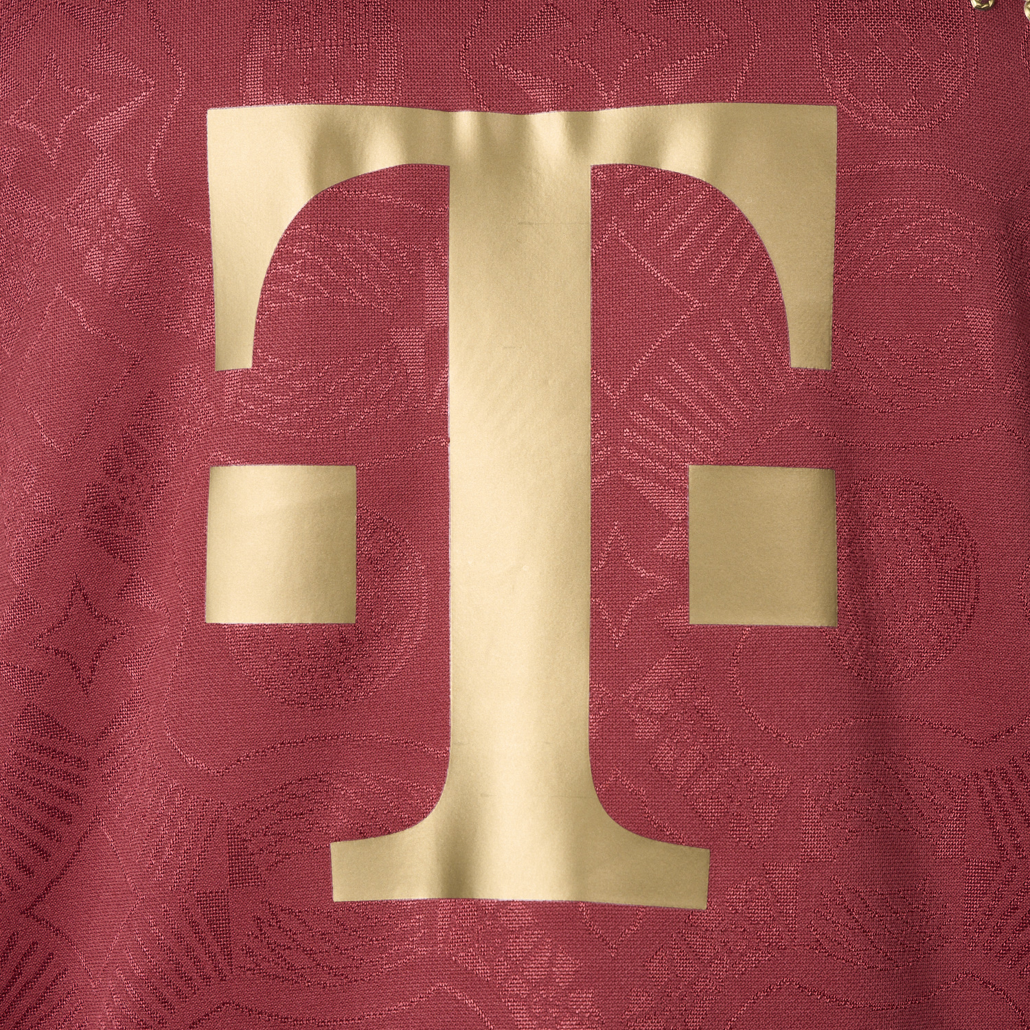 AlphaJersey-Bayern Munich 2025 125th Anniversary Jersey - Player Version