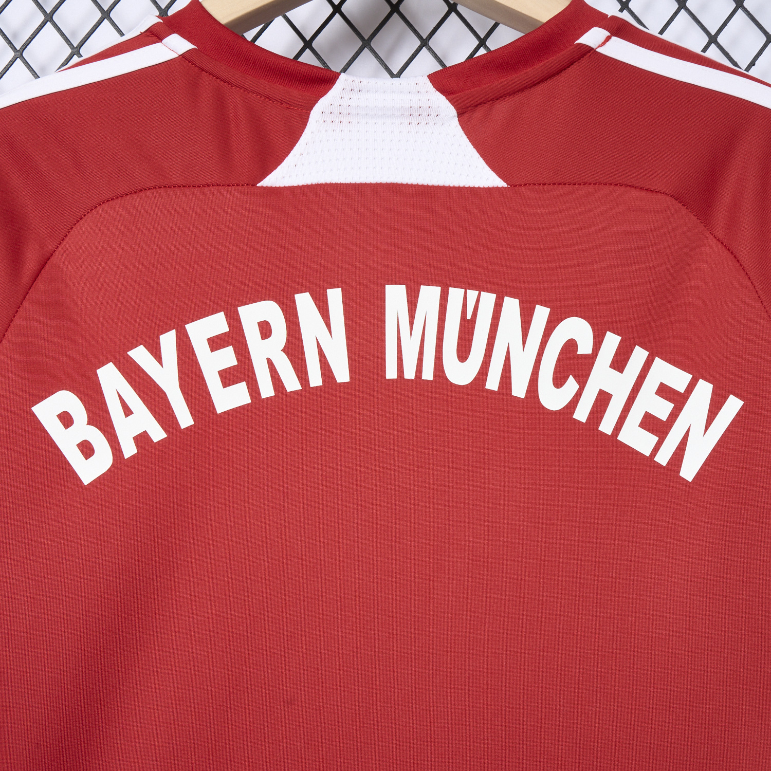 AlphaJersey-Retro Bayern Munich 2007-08 Home Jersey