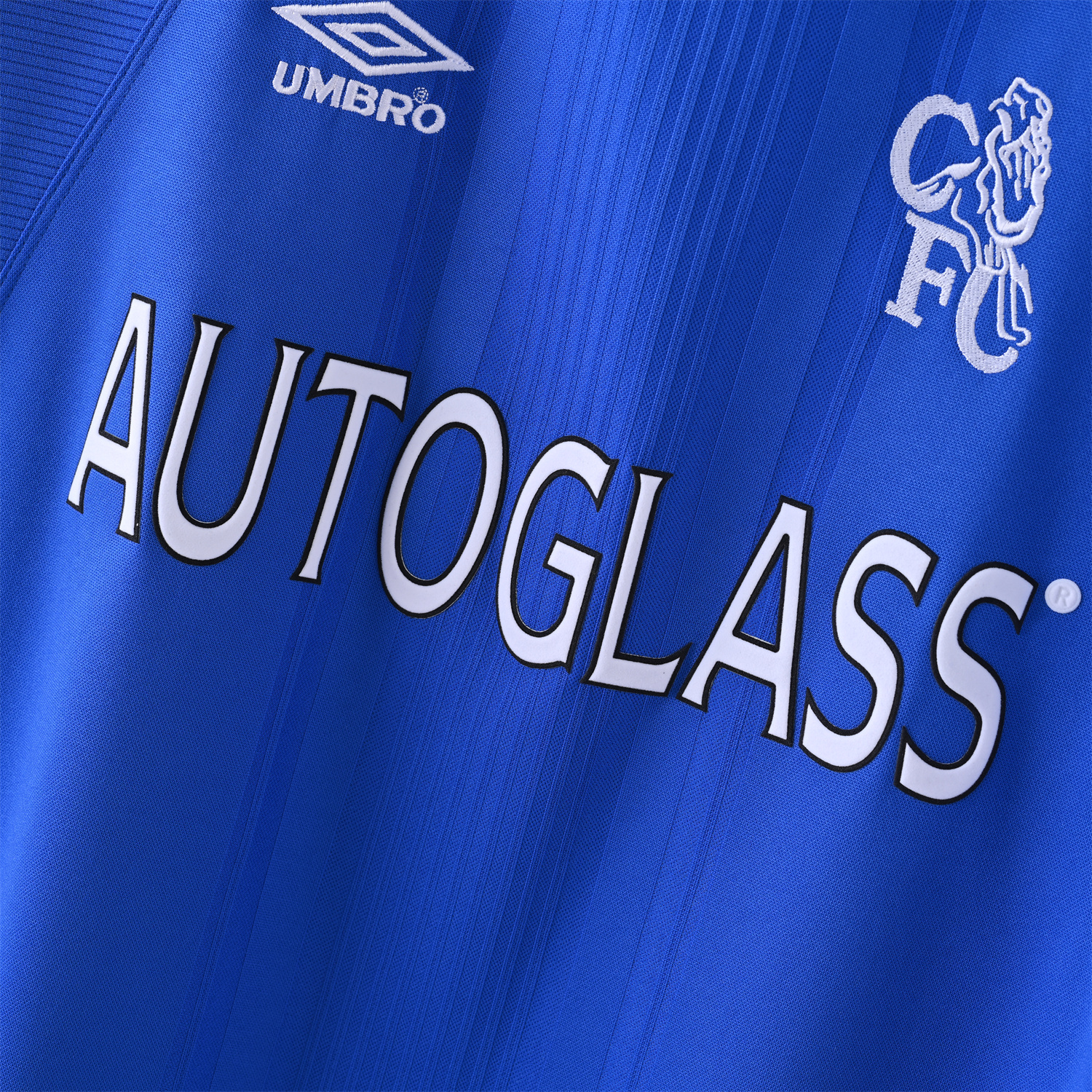 AlphaJersey-Retro C.H.E.L.S.E.A 1999-01 Home Stadium Jersey