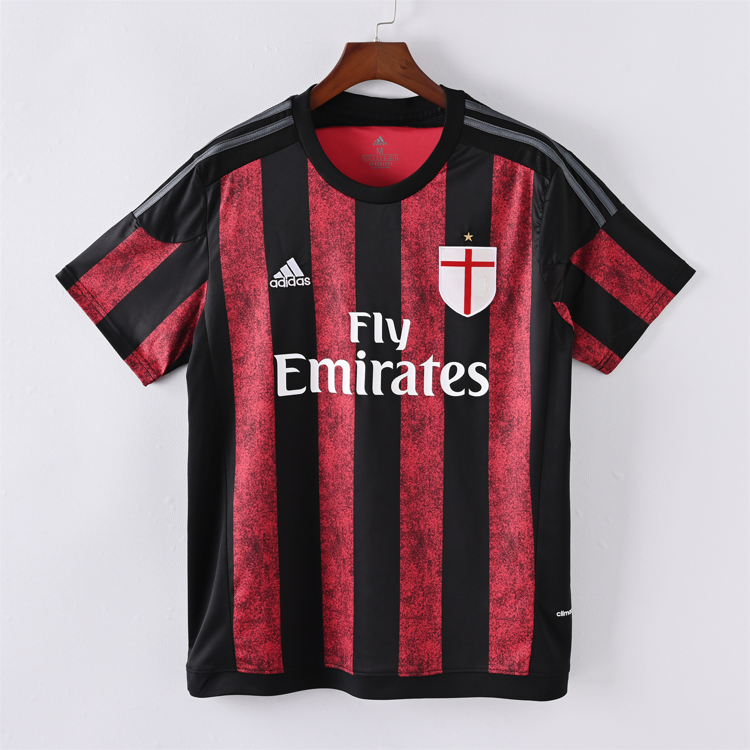 AlphaJersey-Retro AC Milan 2015-16 Home Jersey