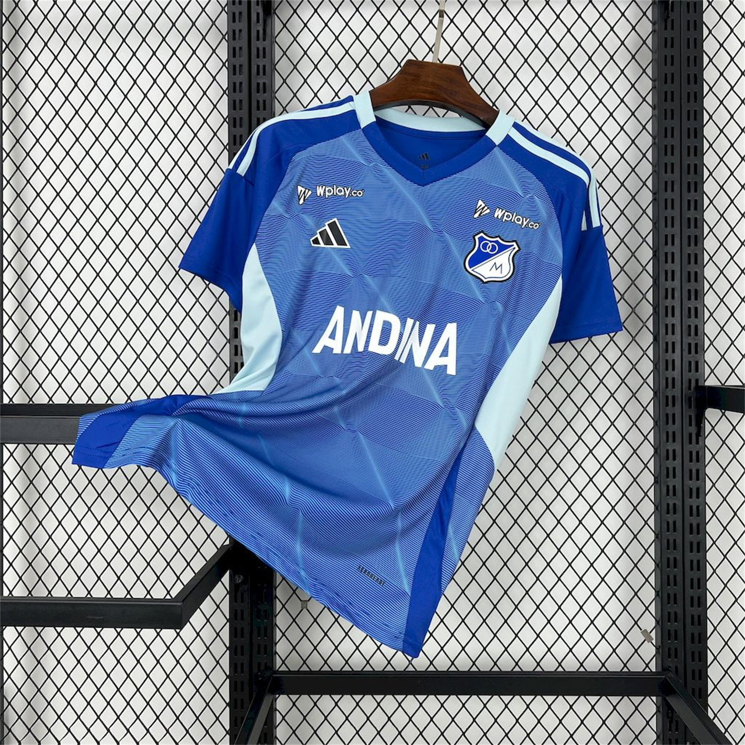 AlphaJersey-Millonarios 25-26 Home Jersey - Fans Version