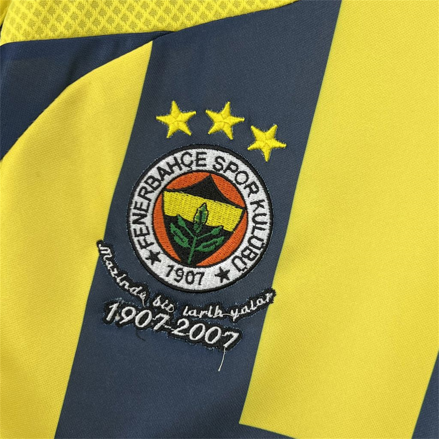 AlphaJersey-Retro Fenerbahce 2007-08 Home Jersey