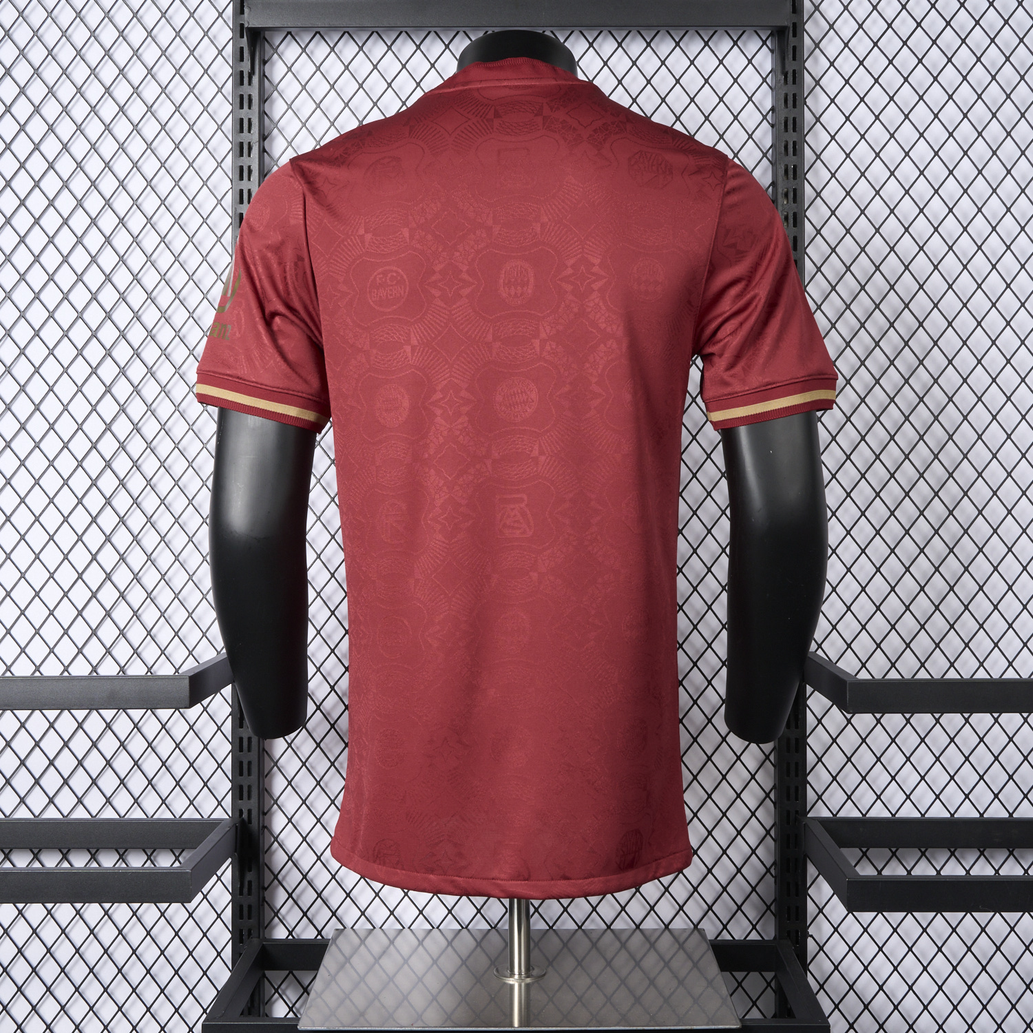 AlphaJersey-Bayern Munich 2025 125th Anniversary Jersey - Player Version