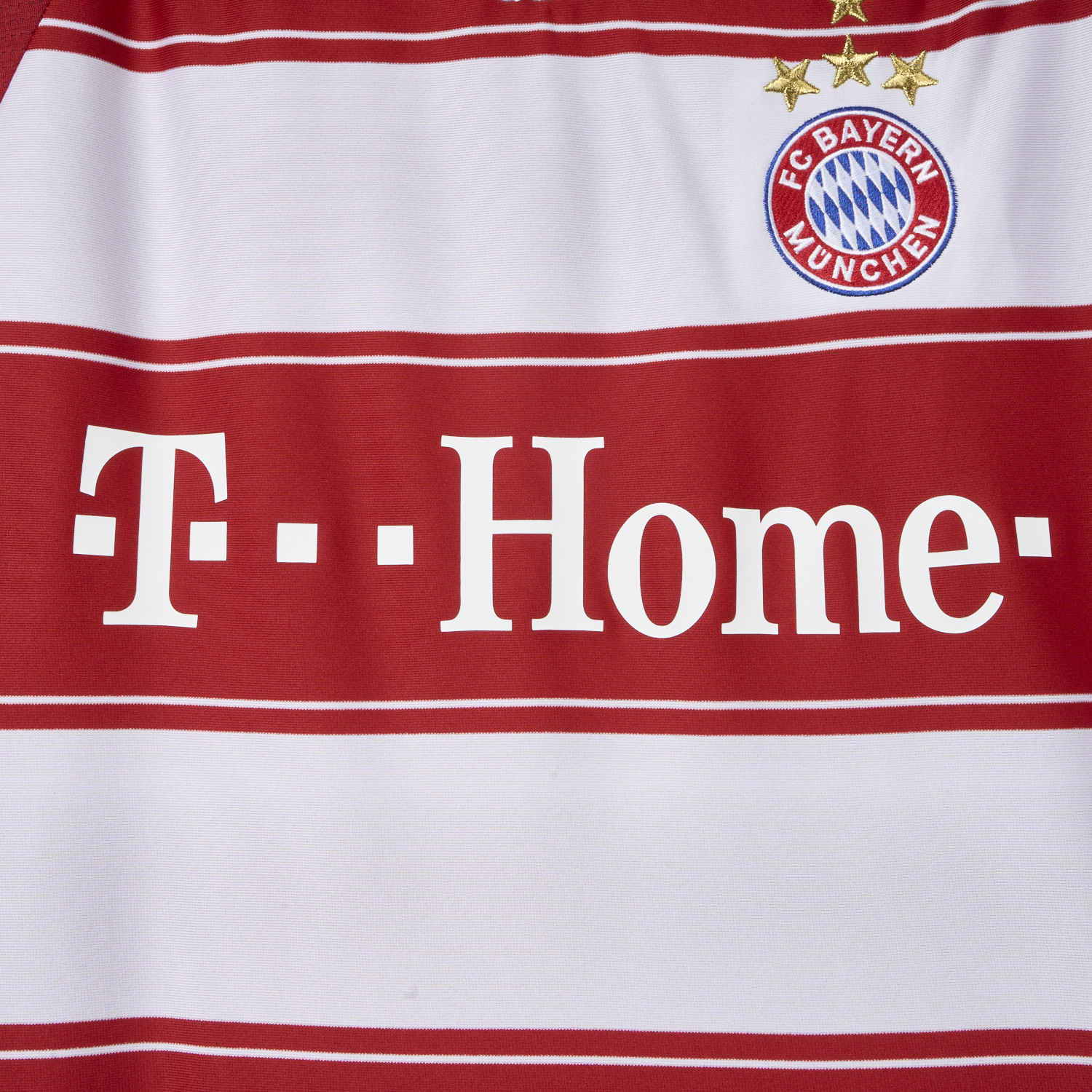 AlphaJersey-Retro Bayern Munich 2007-08 Home Jersey