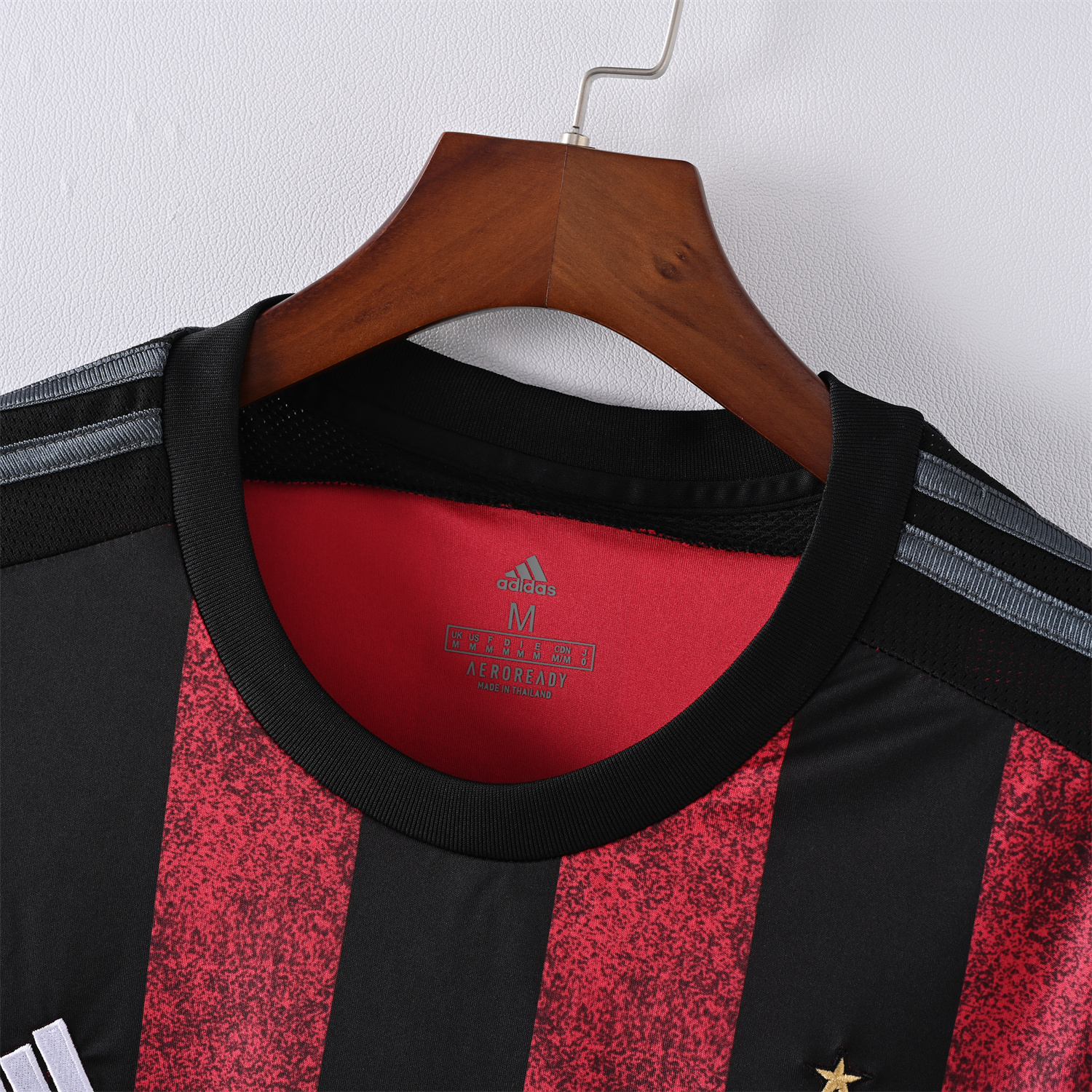 AlphaJersey-Retro AC Milan 2015-16 Home Jersey