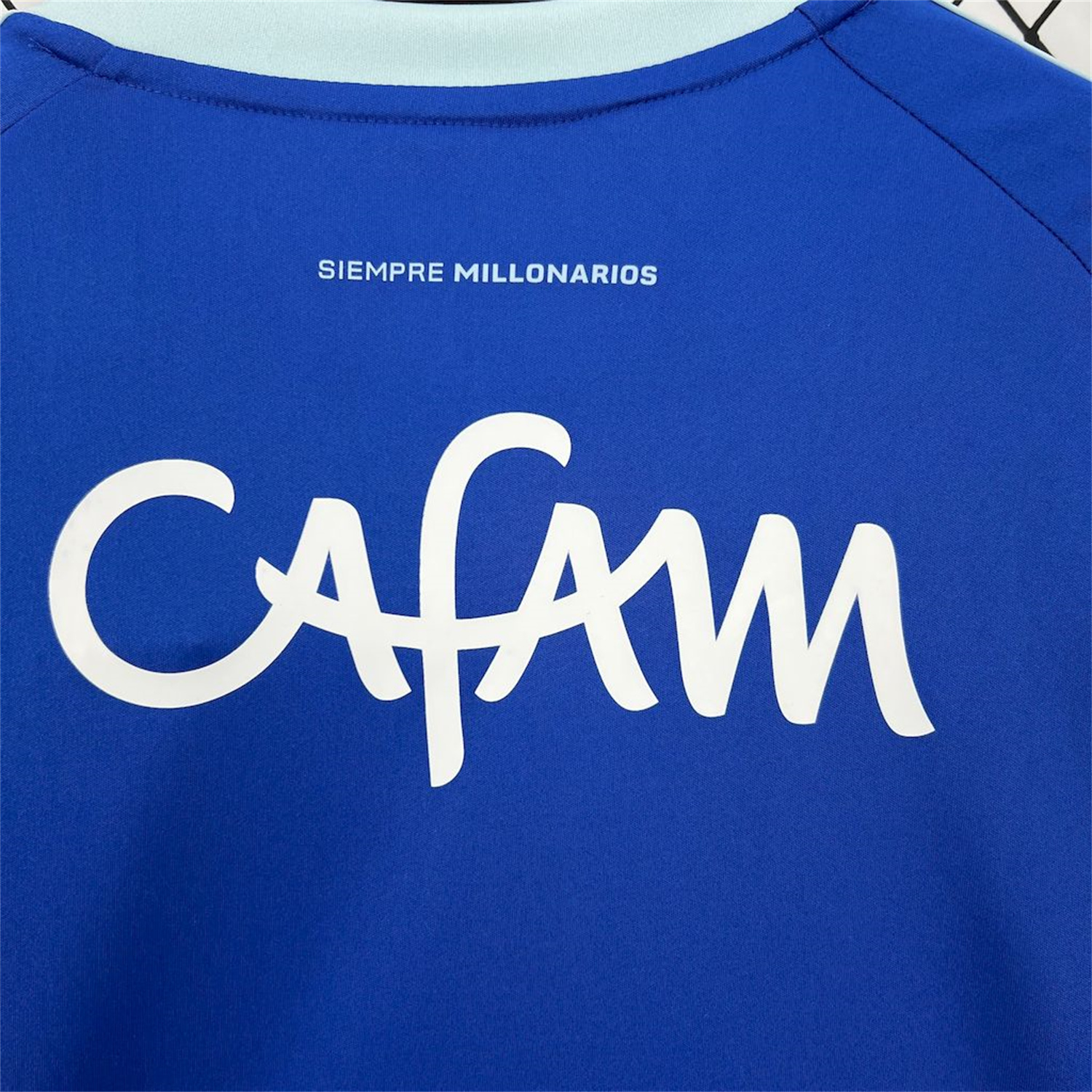 AlphaJersey-Millonarios 25-26 Home Jersey - Fans Version