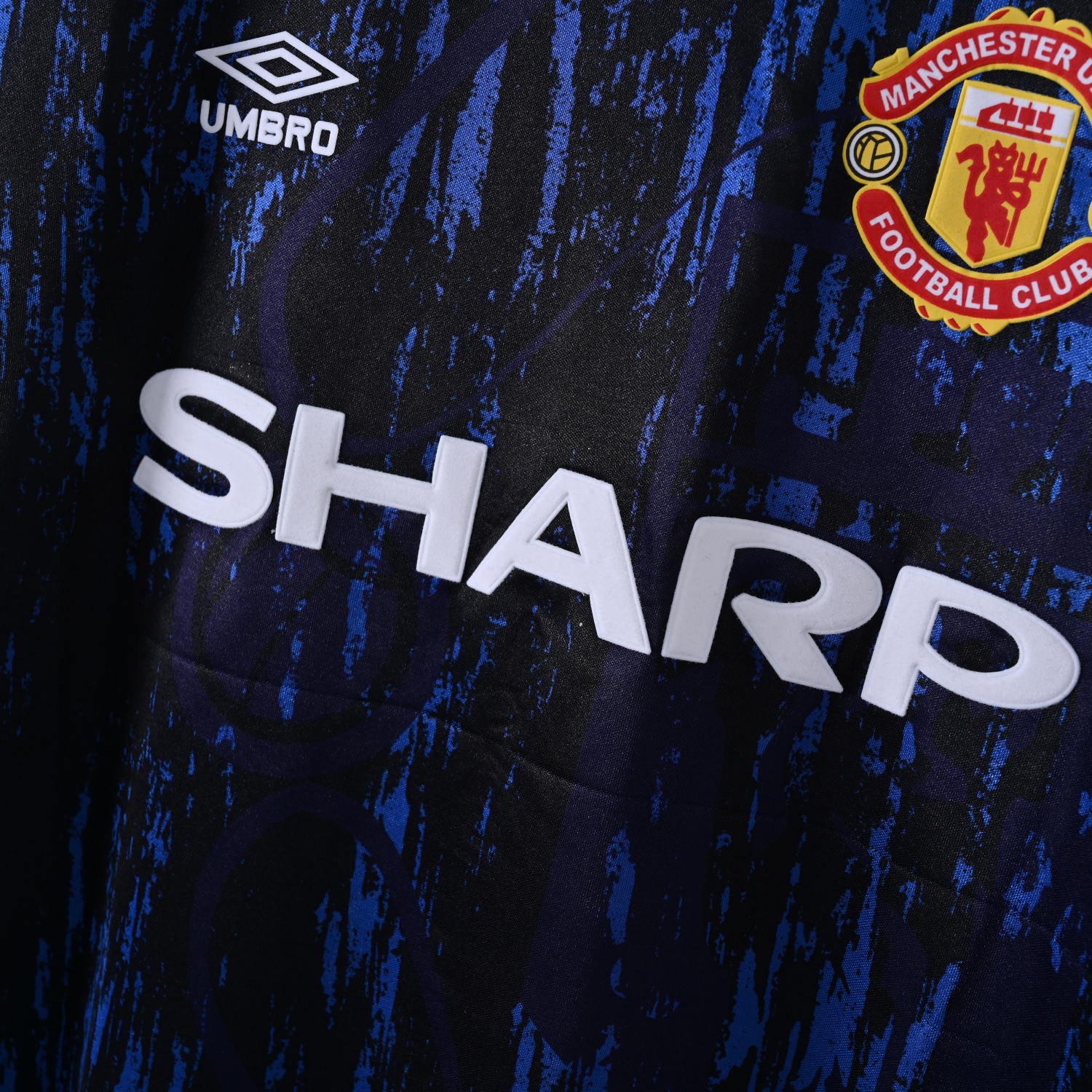 AlphaJersey-Retro Manchester United 92-94 Away Jersey