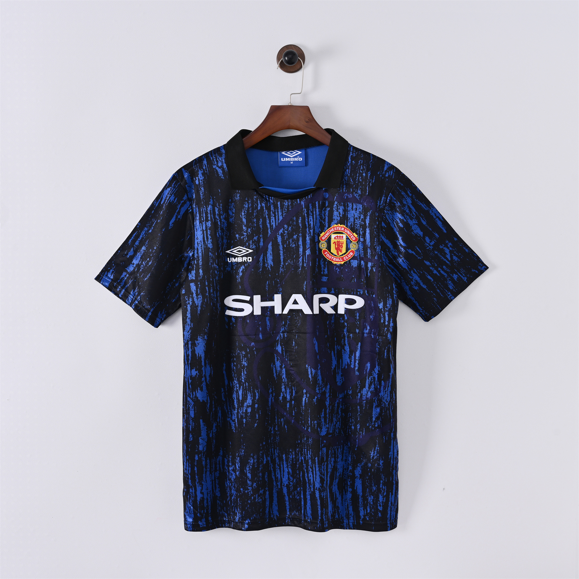 AlphaJersey-Retro Manchester United 92-94 Away Jersey