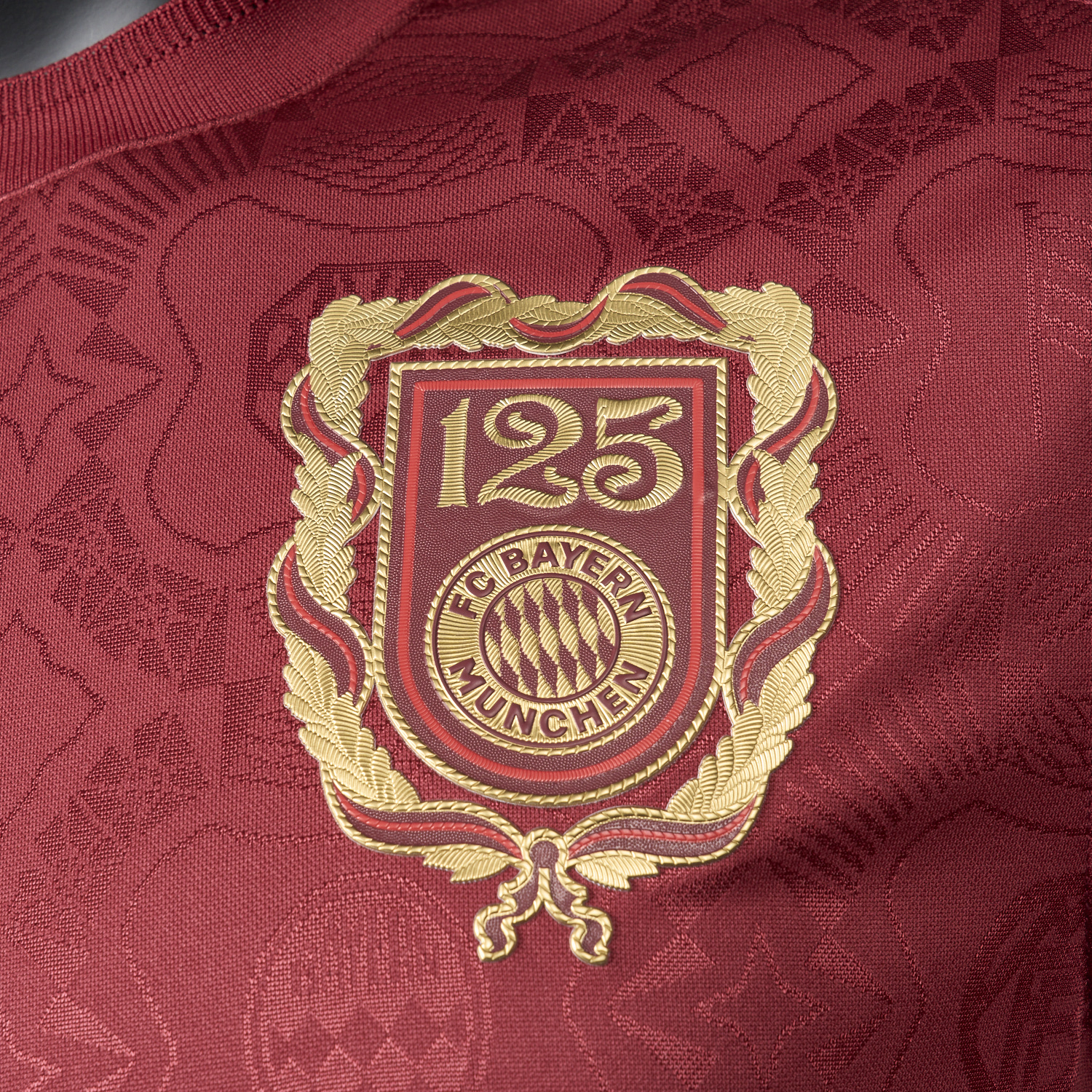 AlphaJersey-Bayern Munich 2025 125th Anniversary Jersey - Player Version
