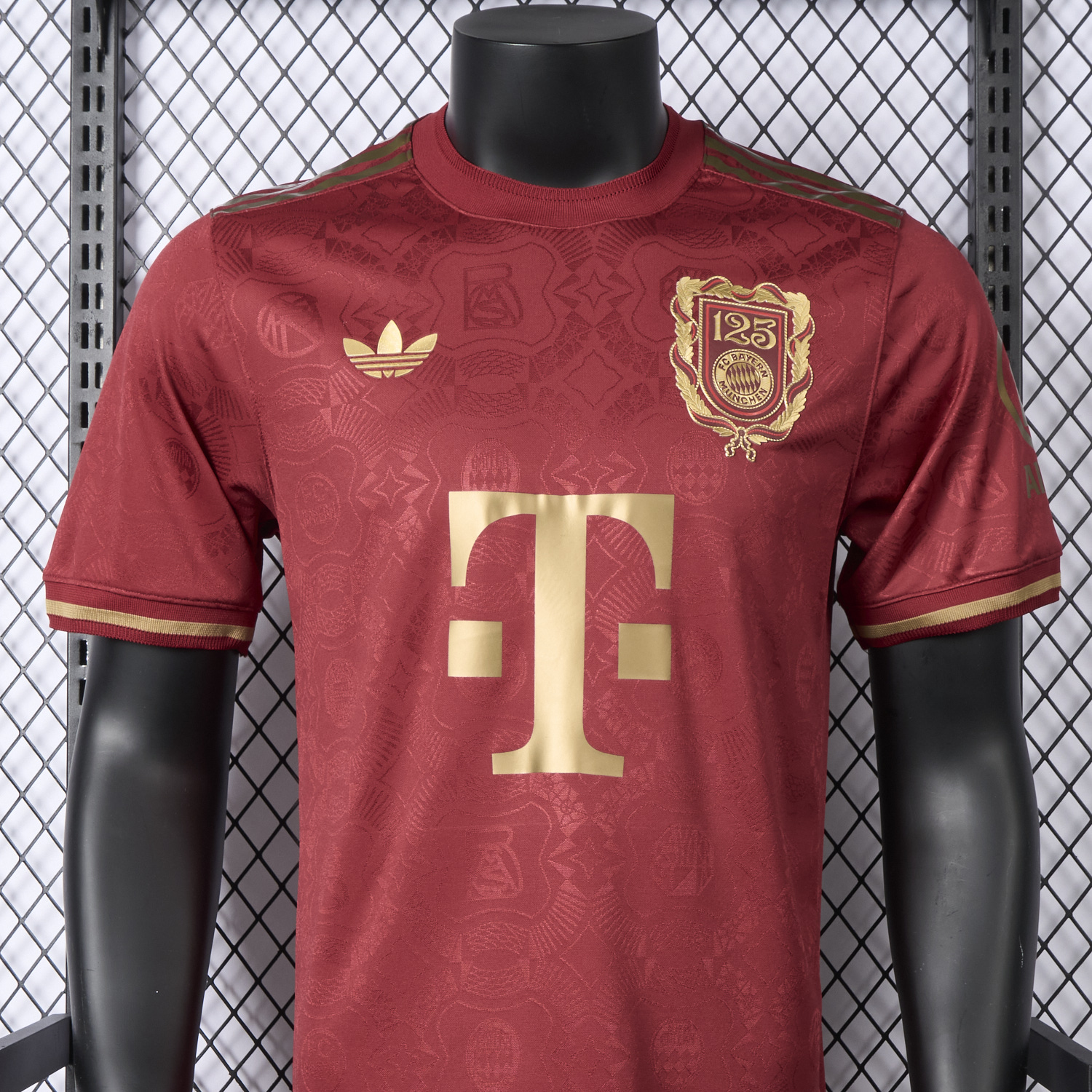 AlphaJersey-Bayern Munich 2025 125th Anniversary Jersey - Player Version