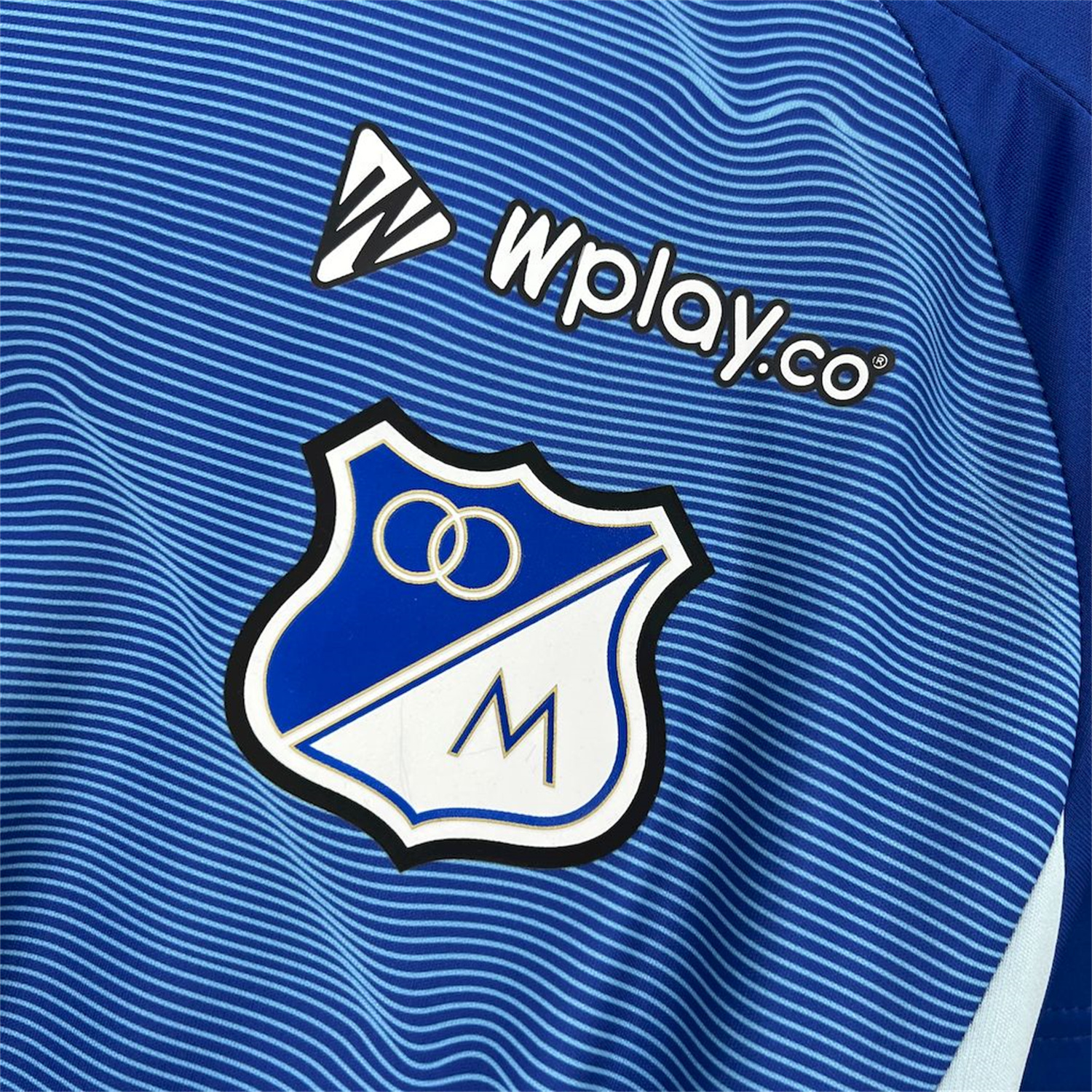 AlphaJersey-Millonarios 25-26 Home Jersey - Fans Version