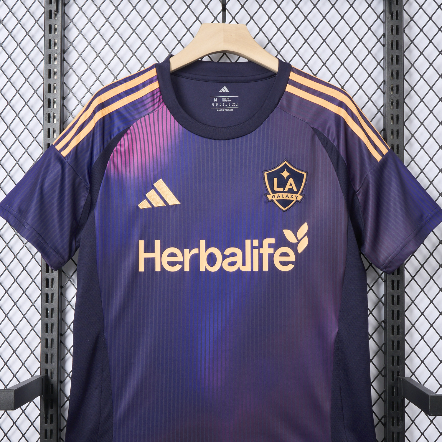 AlphaJersey-LA Galaxy 2025 Away Jersey - Fans Version