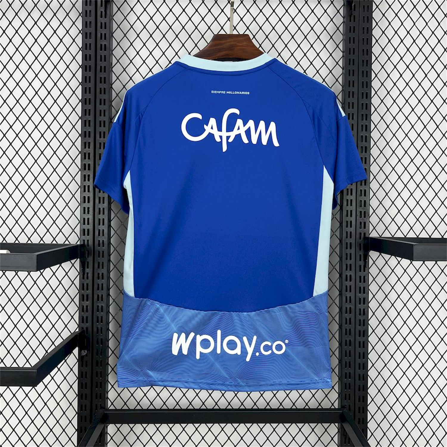 AlphaJersey-Millonarios 25-26 Home Jersey - Fans Version
