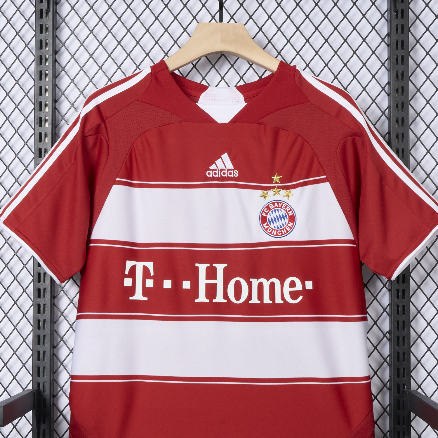 AlphaJersey-Retro Bayern Munich 2007-08 Home Jersey