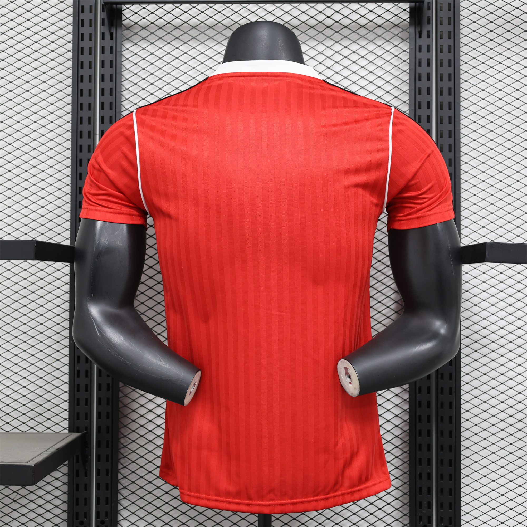 AlphaJersey-Manchester United 2025 Red Icon Retro Jersey - Player Version