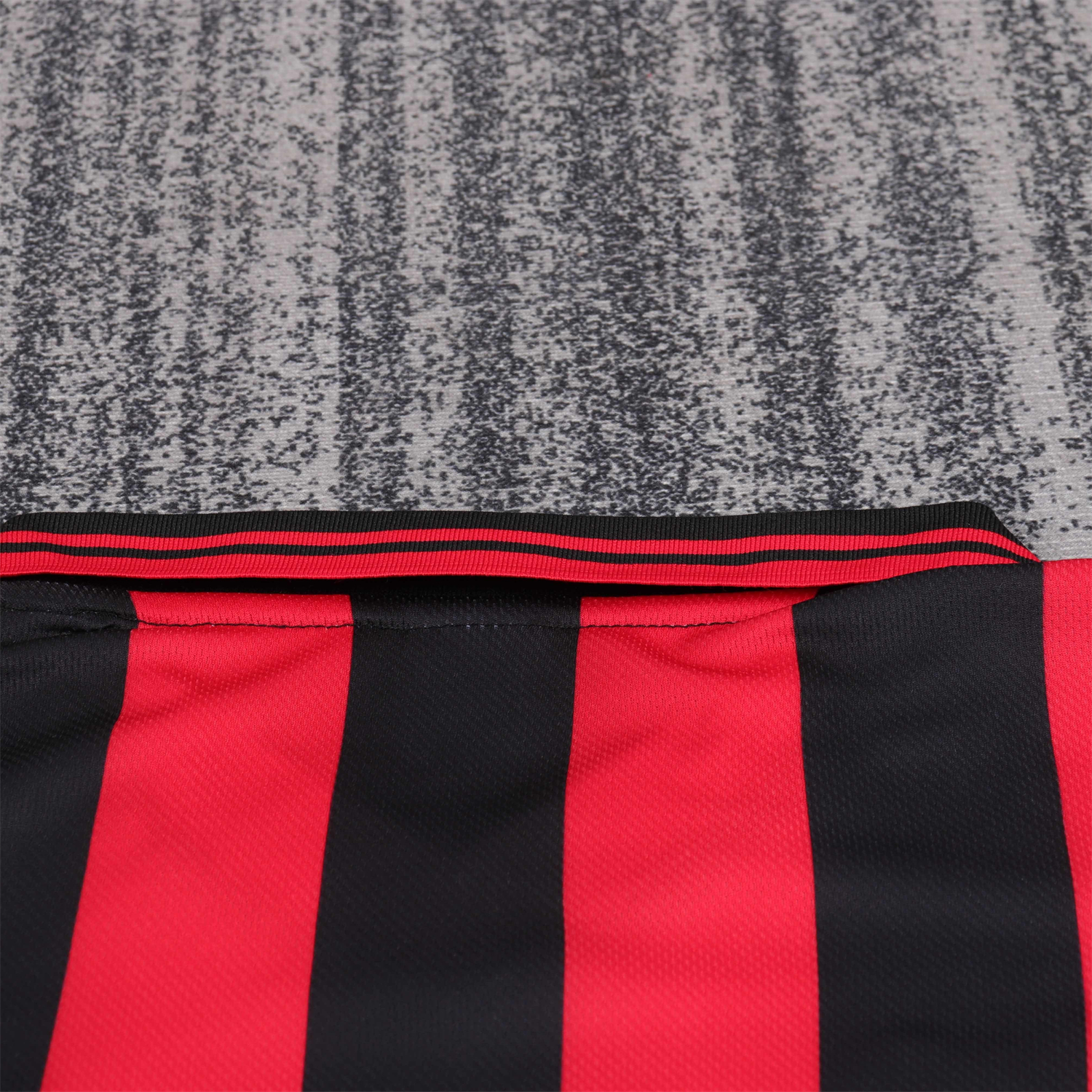 AlphaJersey-Retro AC Milan 1996-97 Home Kids Kit