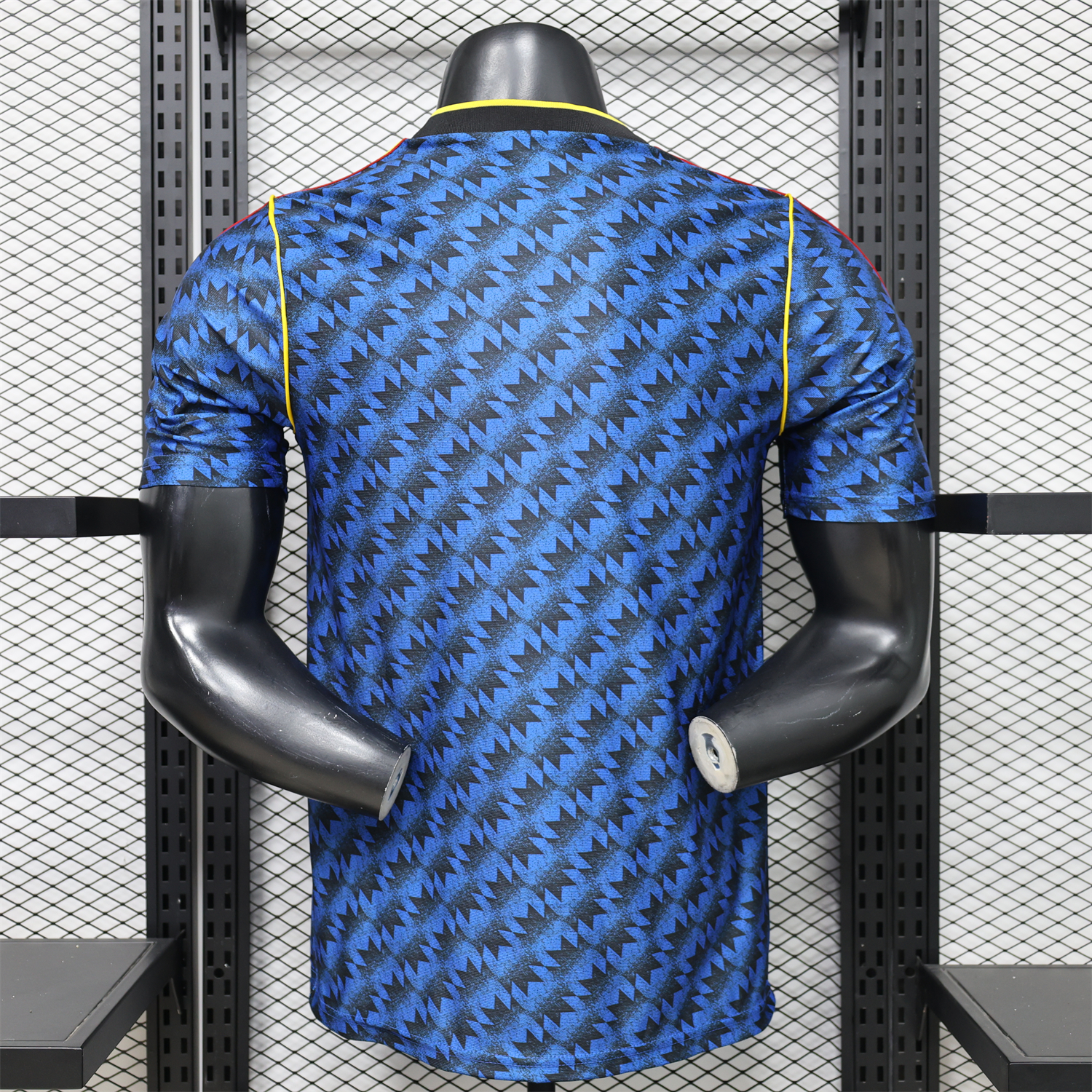 AlphaJersey-Manchester United 26-27 Retro Style Casual Dark Blue Special Jersey - Player Version