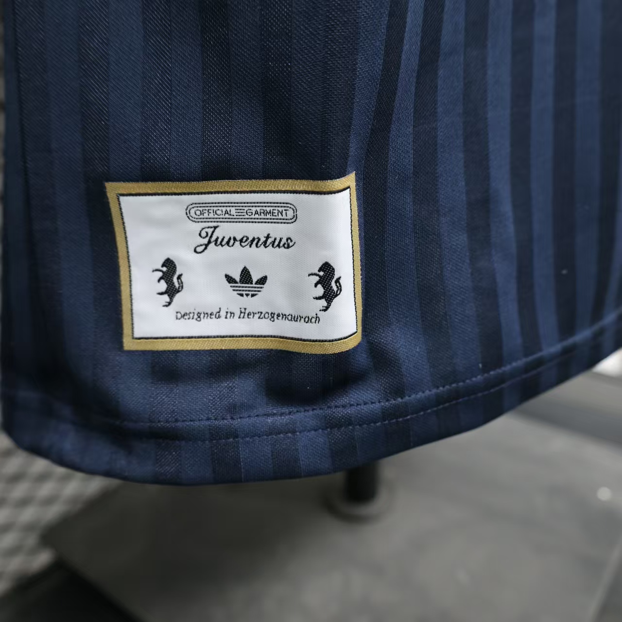 AlphaJersey-Juventus 2025 Royal Blue Icon Retro Jersey - Player Version