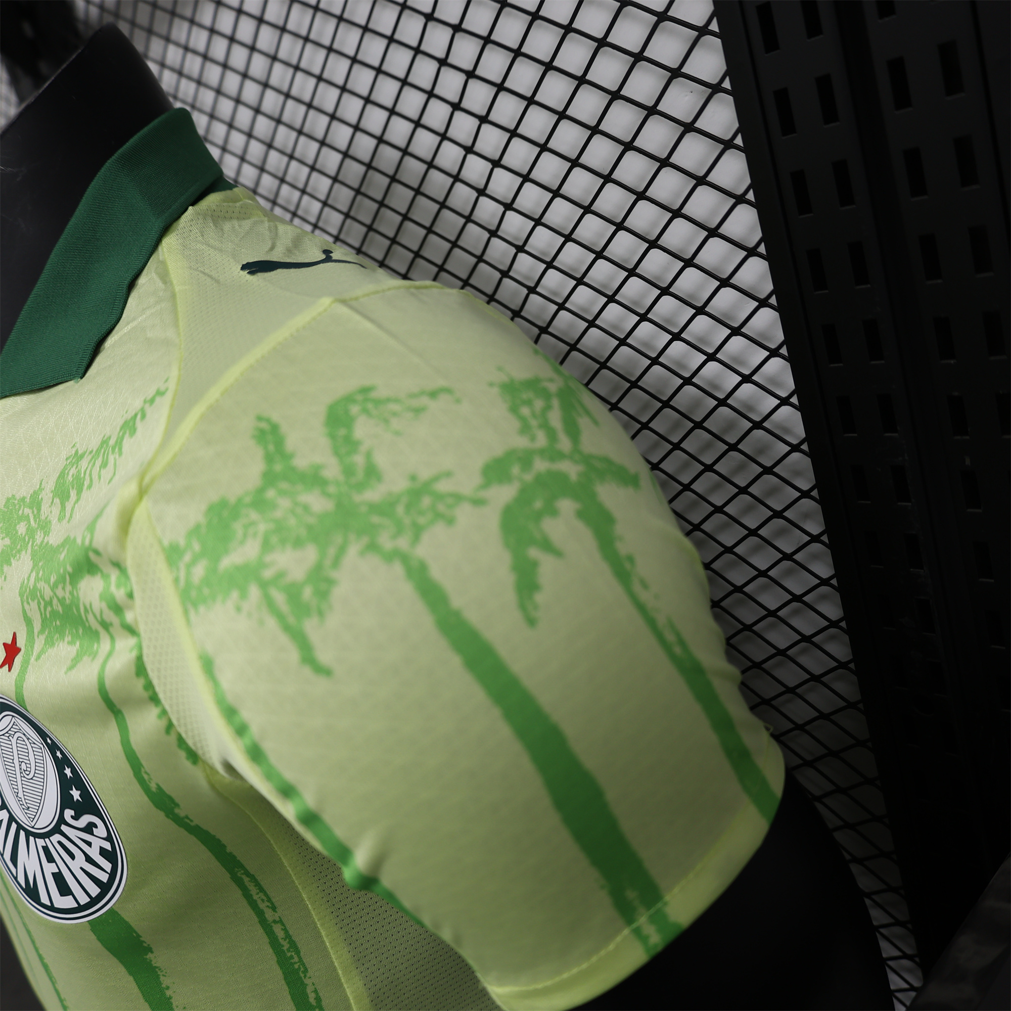 AlphaJersey-Palmeiras 2025 Away (Informal-release Version) Jersey - Player Version