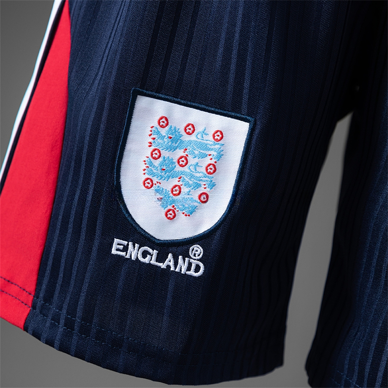 AlphaJersey-Retro England 1998 Home Shorts