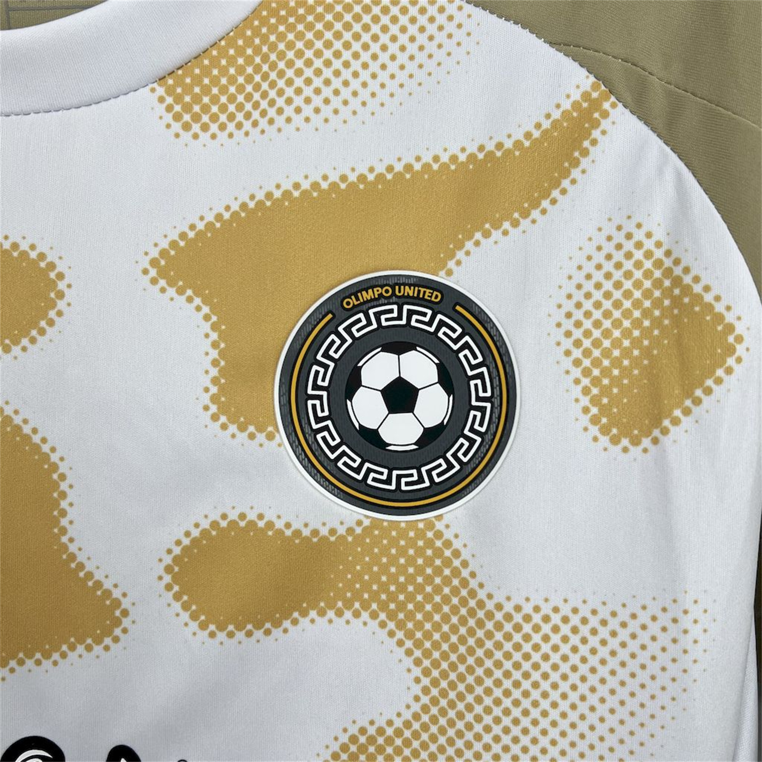 AlphaJersey-Olimpo United 25-26 Home Jersey - Fans Version