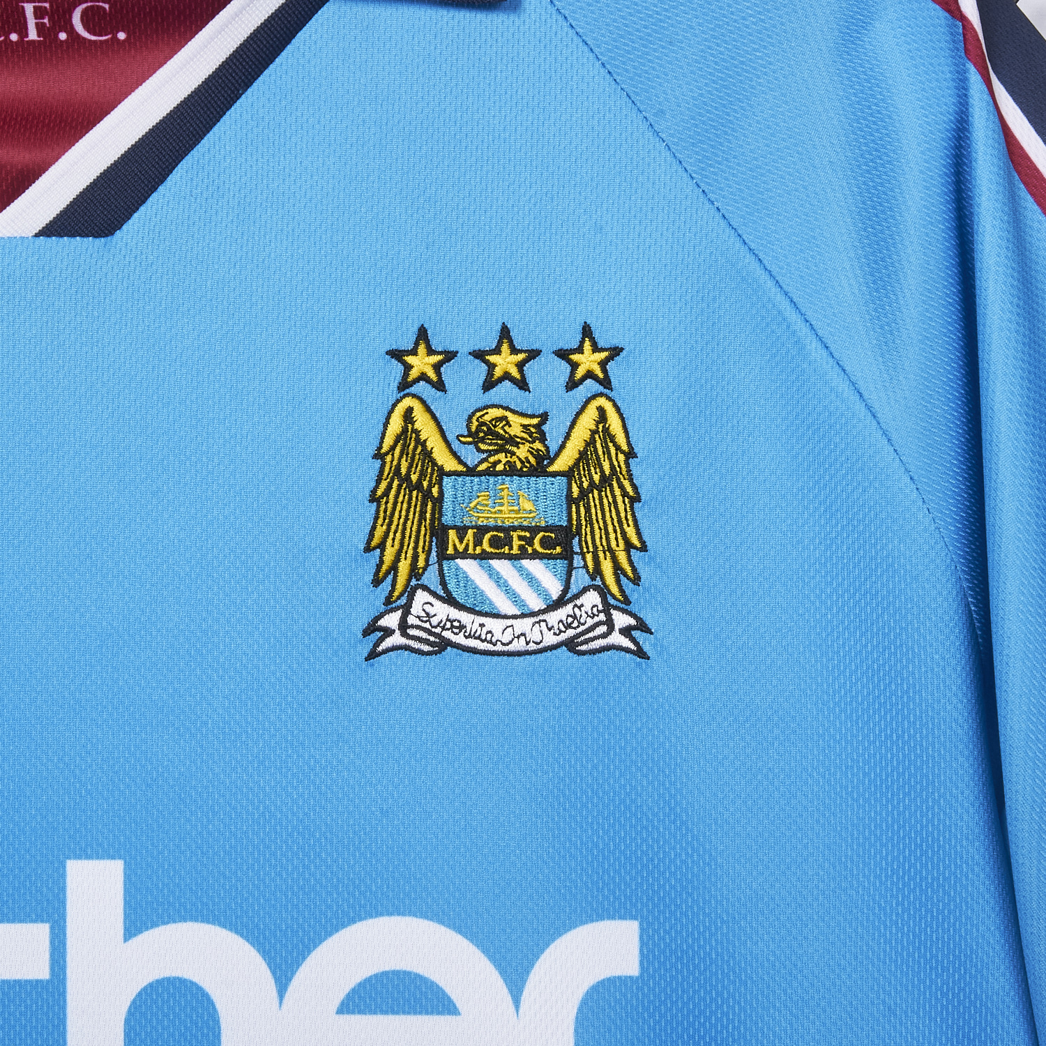 AlphaJersey-Retro Manchester City 1997-98 Home Jersey