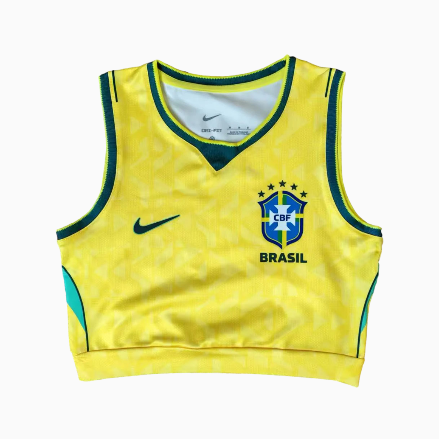 AlphaJersey-Women's Brazil 2026 Home Yoga Vest
