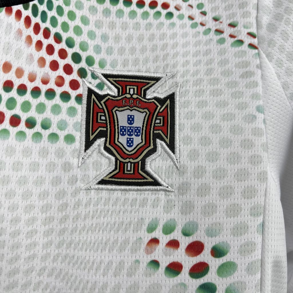 AlphaJersey-Portugal 2025-26 Away Kids Kit