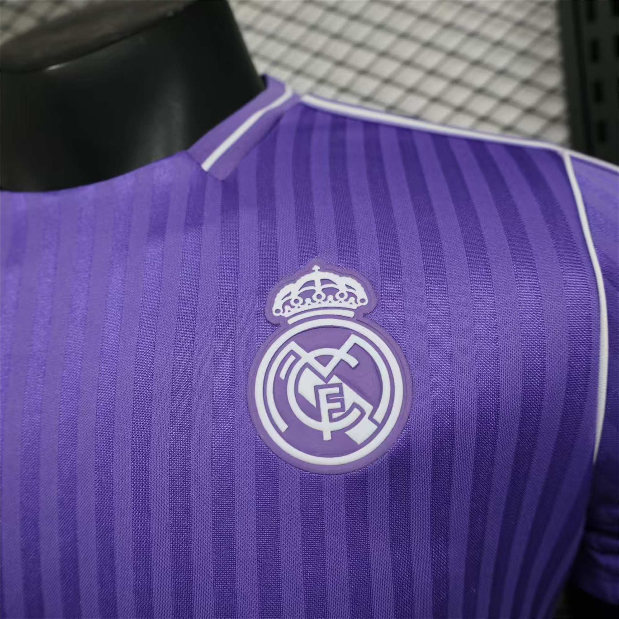 AlphaJersey-Real Madrid 2025 Purple Icon Retro Jersey - Player Version
