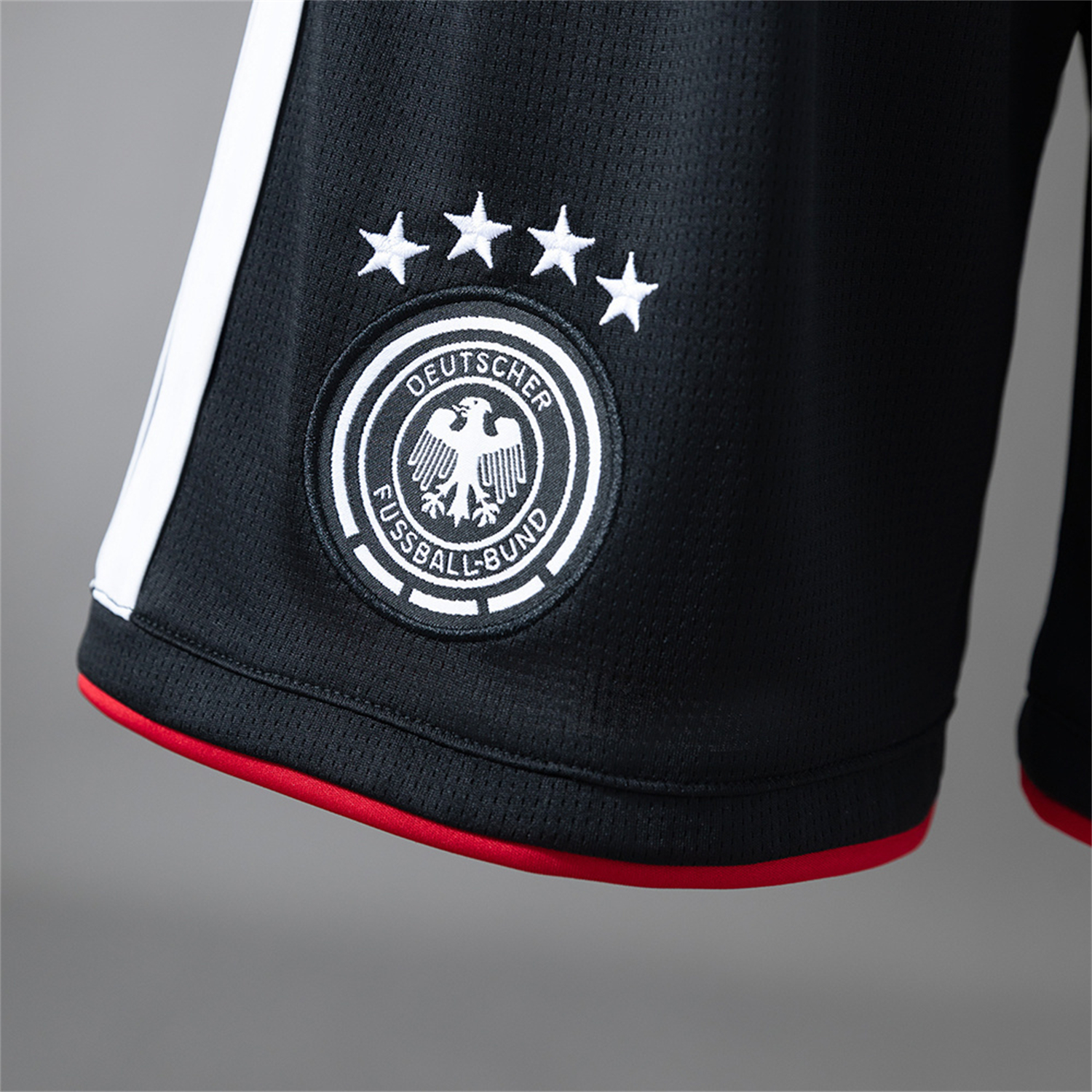 AlphaJersey-Retro Germany 2014 Home Shorts