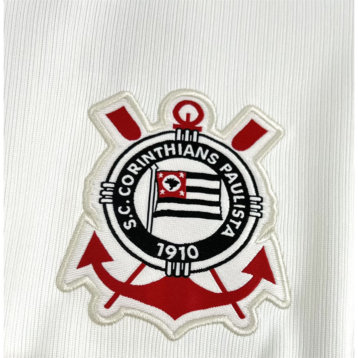 AlphaJersey-Corinthians 26-27 Home Jersey - Fans Version