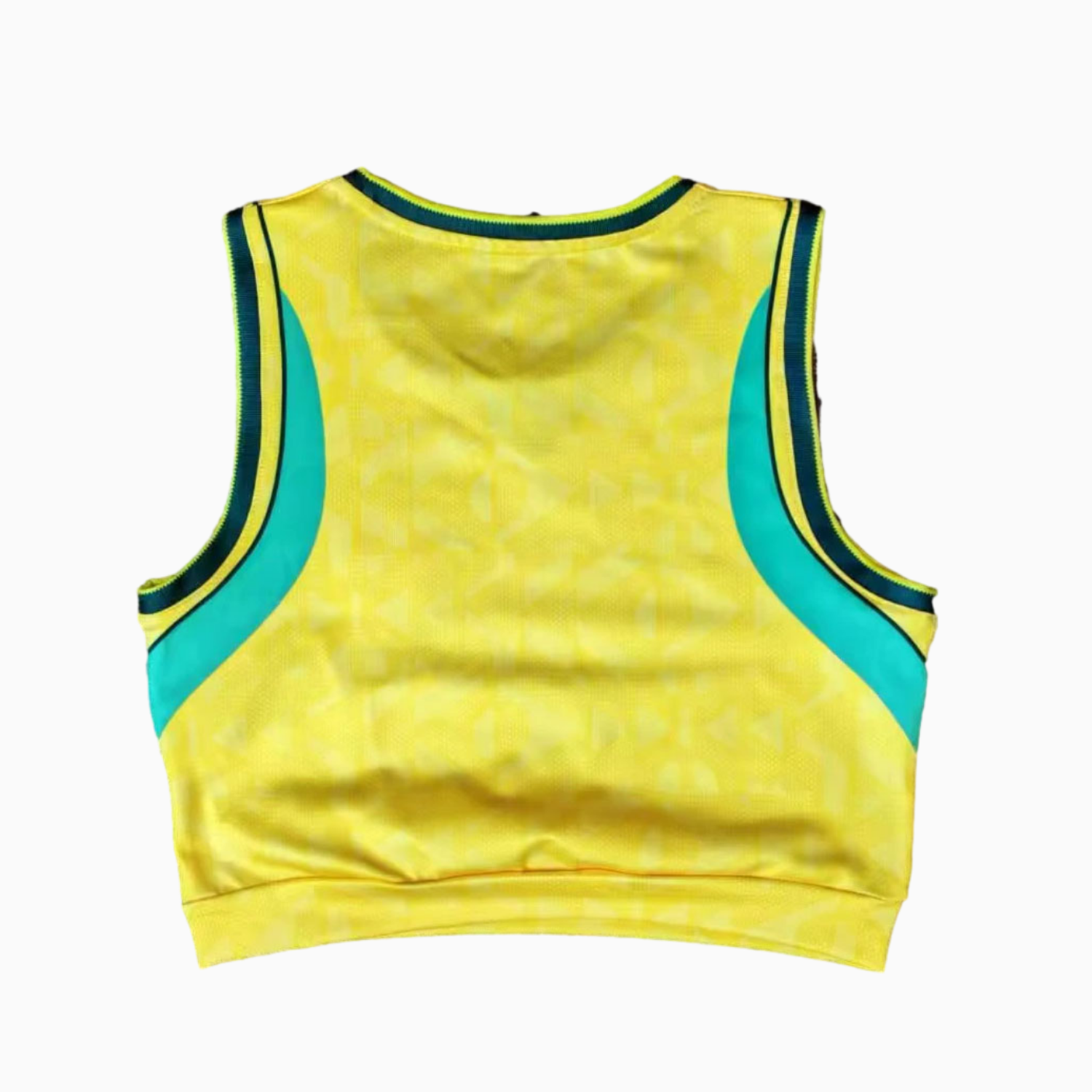 AlphaJersey-Women's Brazil 2026 Home Yoga Vest