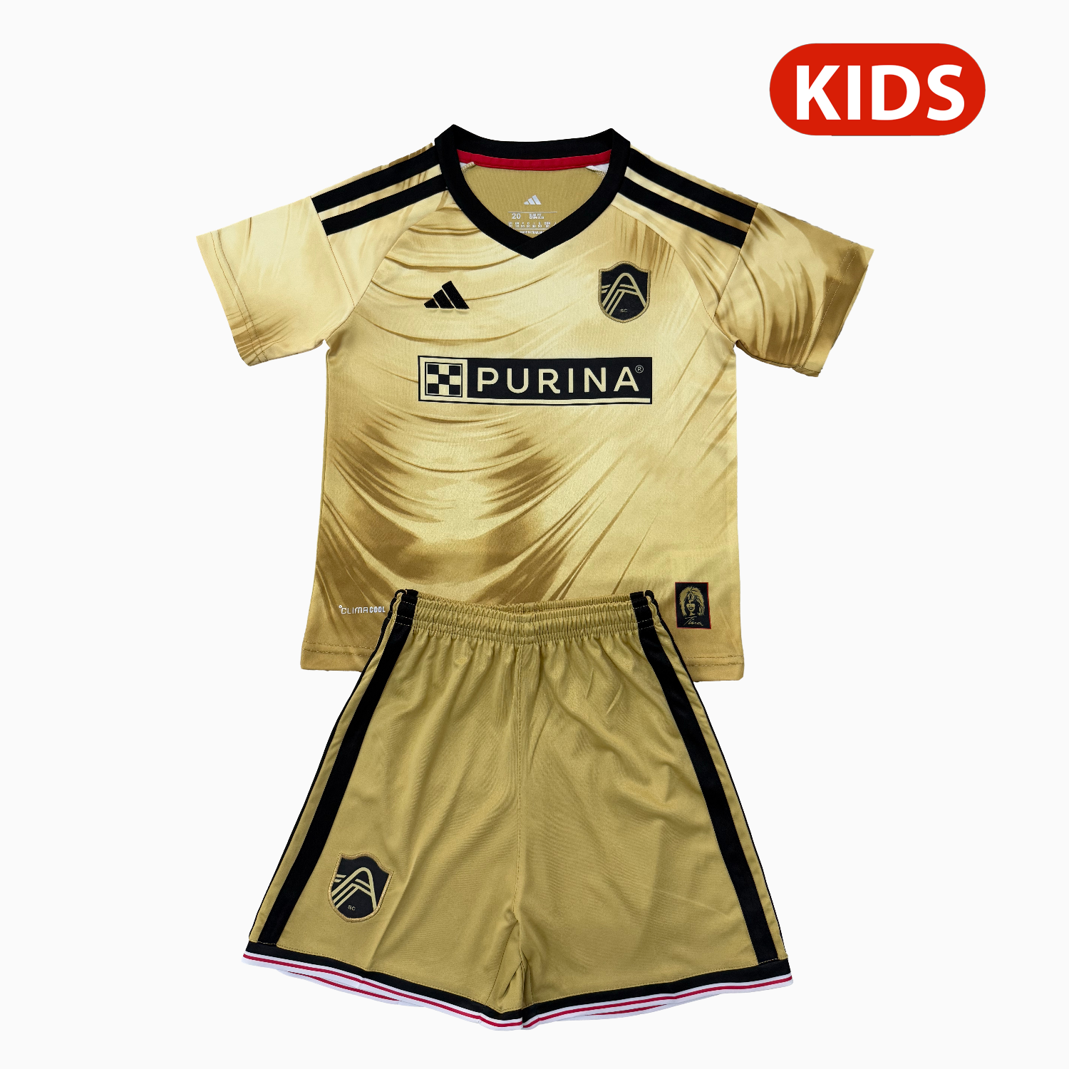 AlphaJersey-St. Louis City SC 26-27 Away Kids Kit