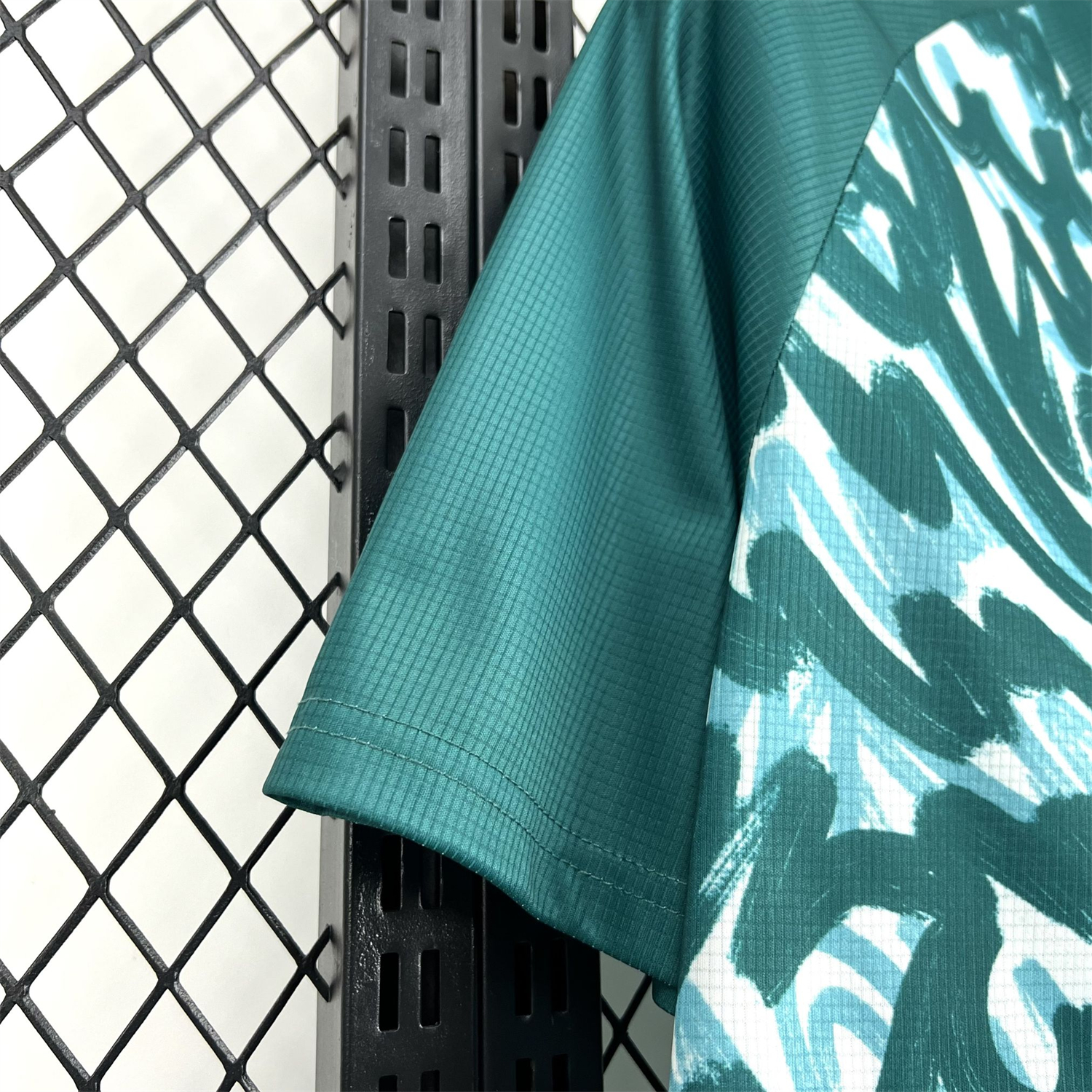 AlphaJersey-Portugal 2026 Pre-Match Teal Green Jersey - Fans Version