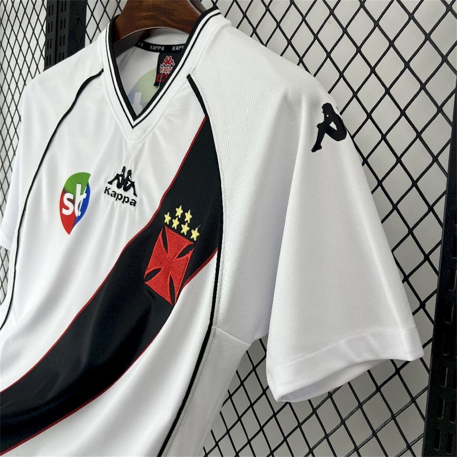 AlphaJersey-Retro Vasco da Gama 2000-01 Away White Jersey