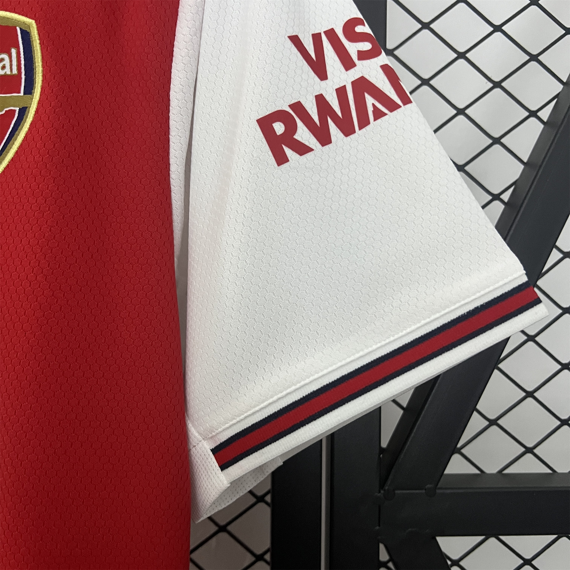 AlphaJersey-Retro Arsenal 2019-20 Home Jersey