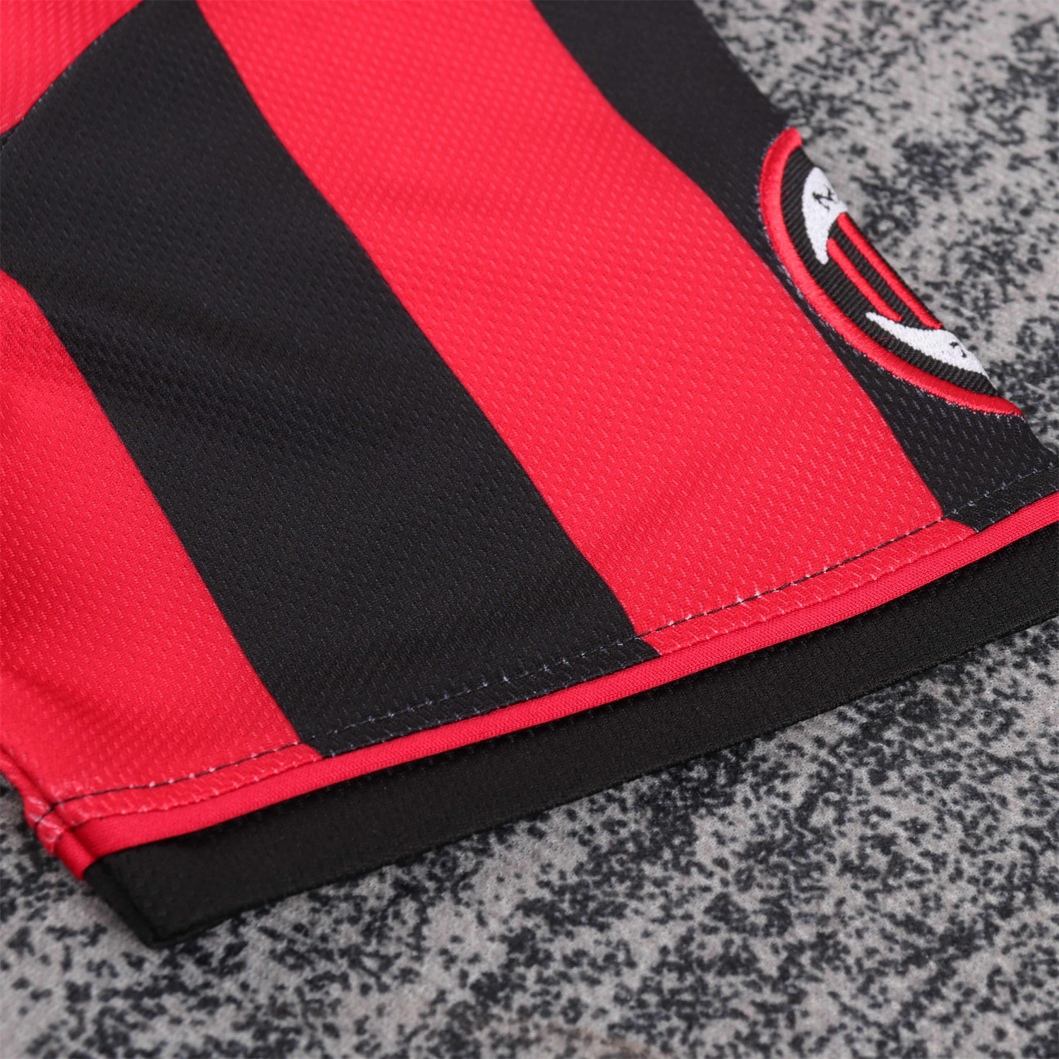 AlphaJersey-Retro AC Milan 1996-97 Home Kids Kit