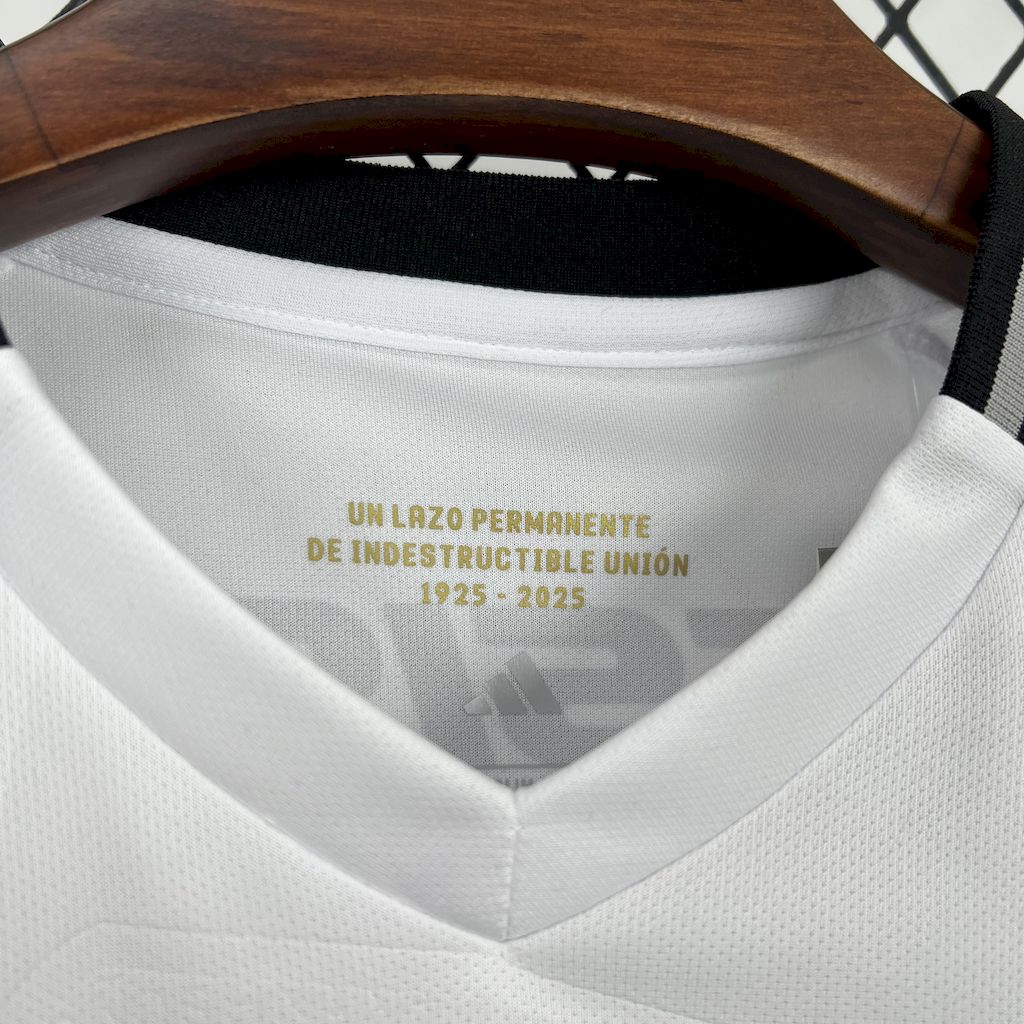 AlphaJersey-Colo Colo 2025 Home Kids Kit