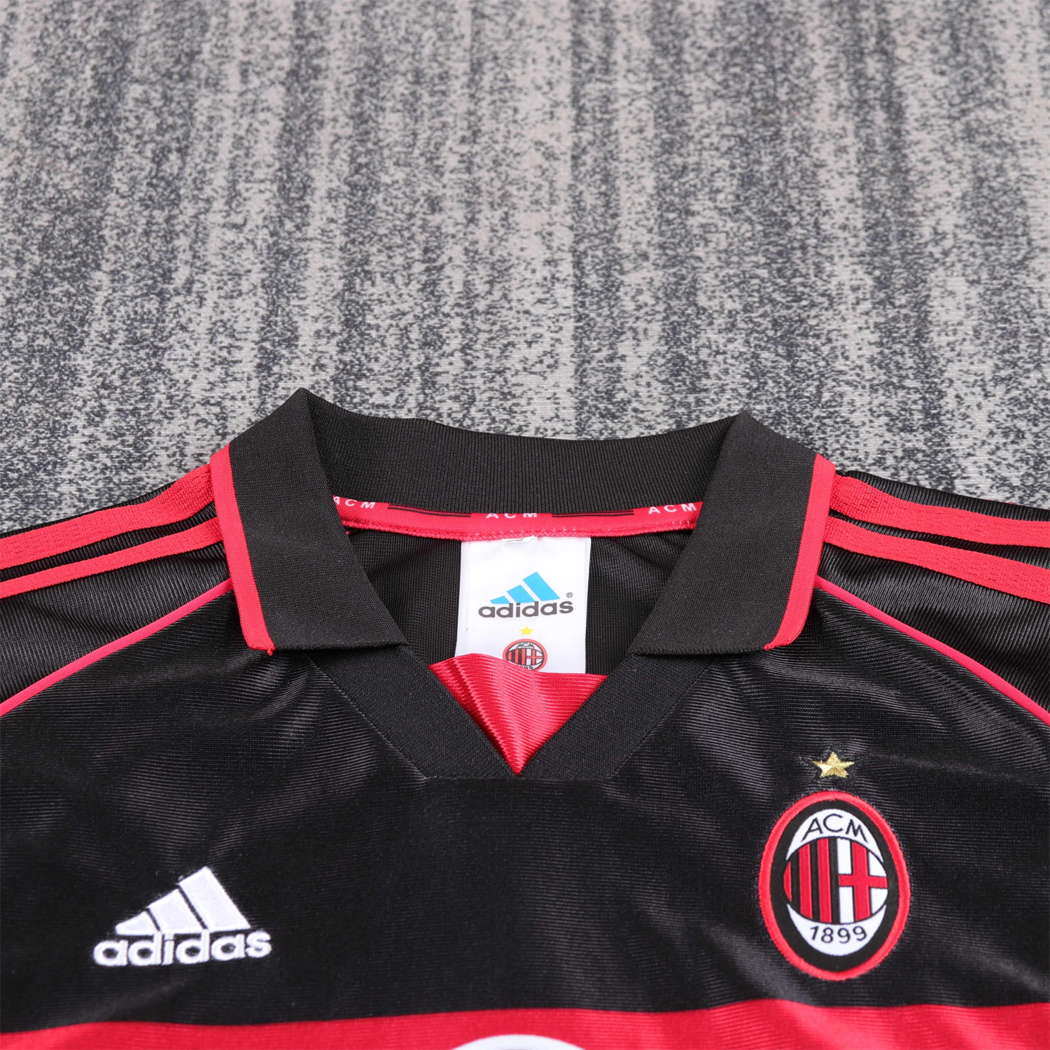 AlphaJersey-Retro AC Milan 1998-99 Third Kids Kit